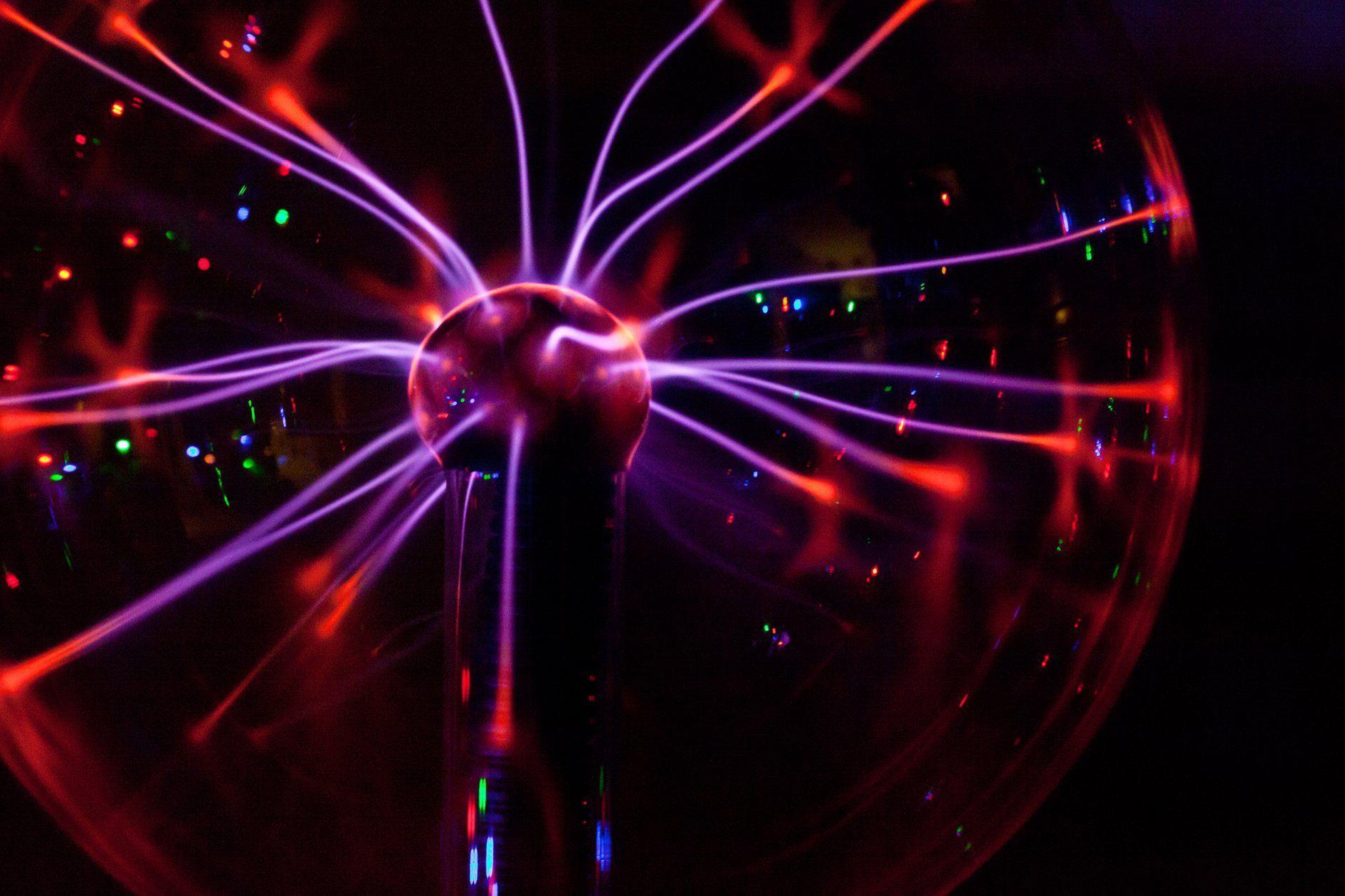 Plasma Ball HD Wallpaper and Background Image