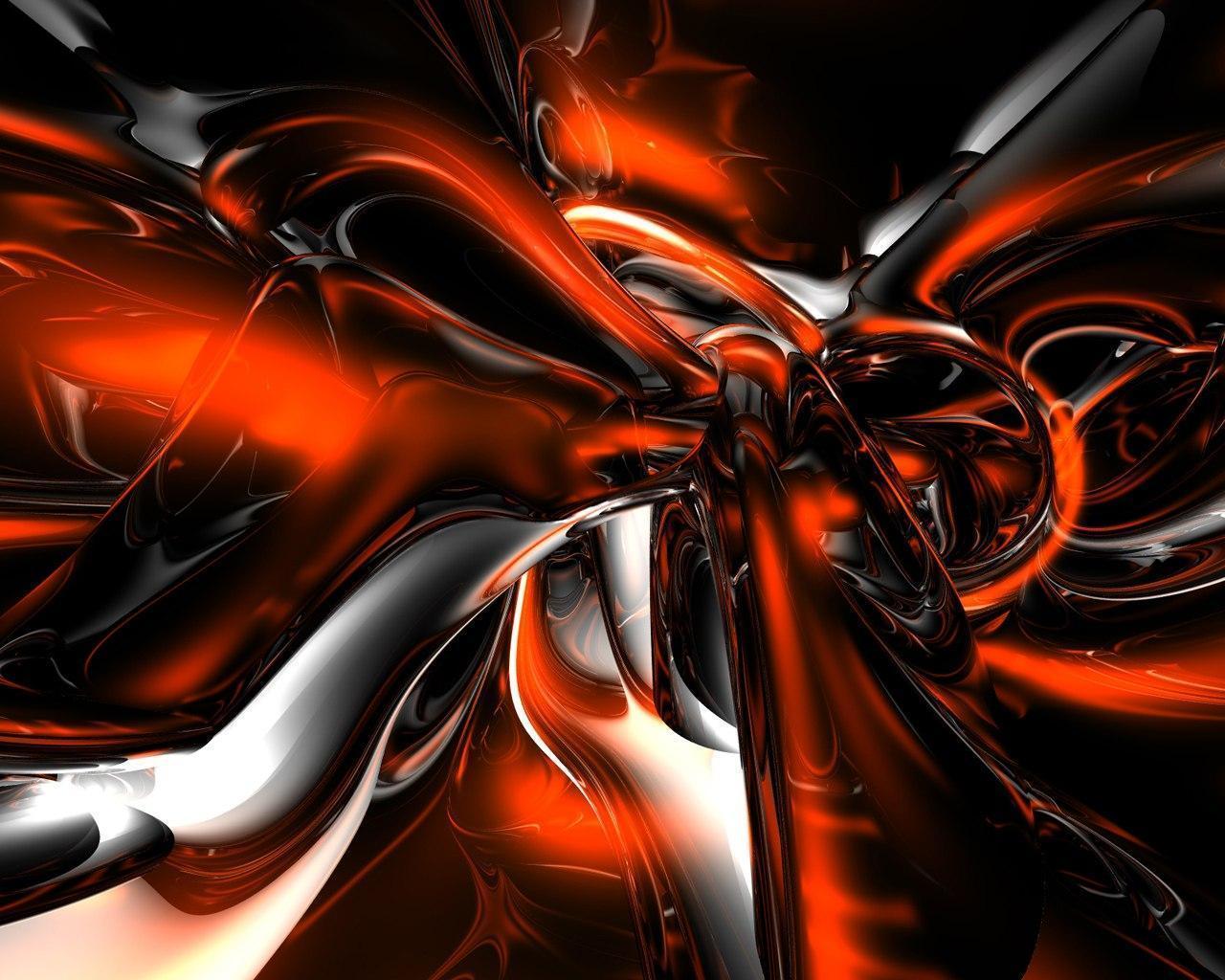 red plasma abstract HD wallpaper - Desktop