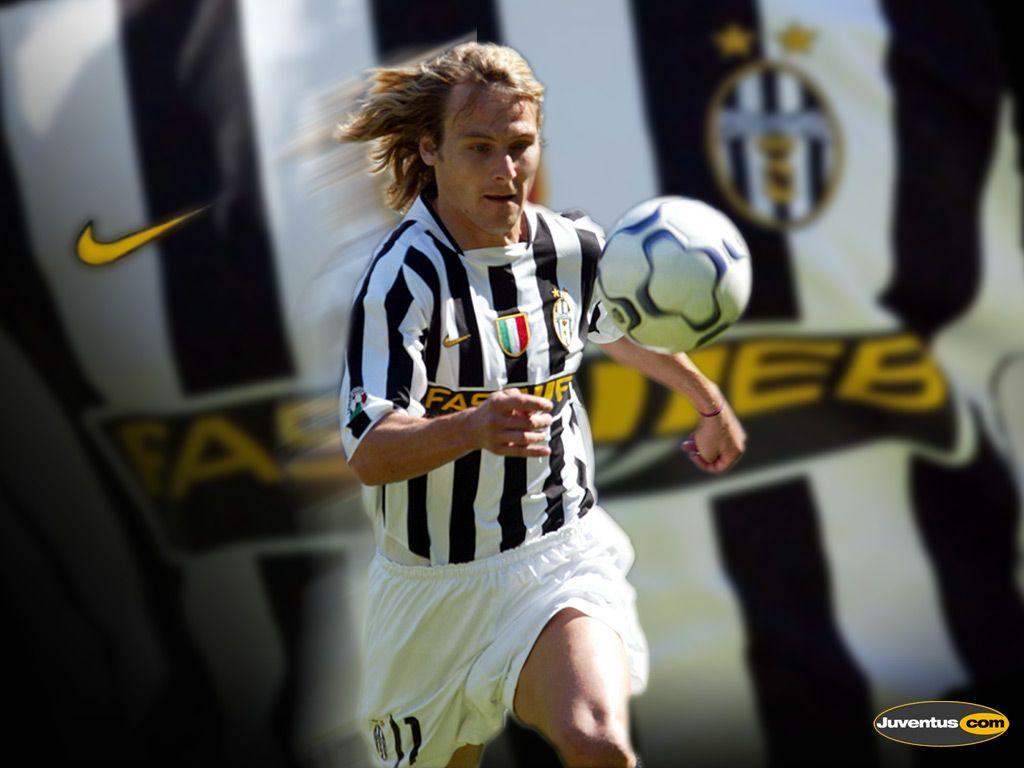 Top Football Players: Pavel Nedved Wallpaper