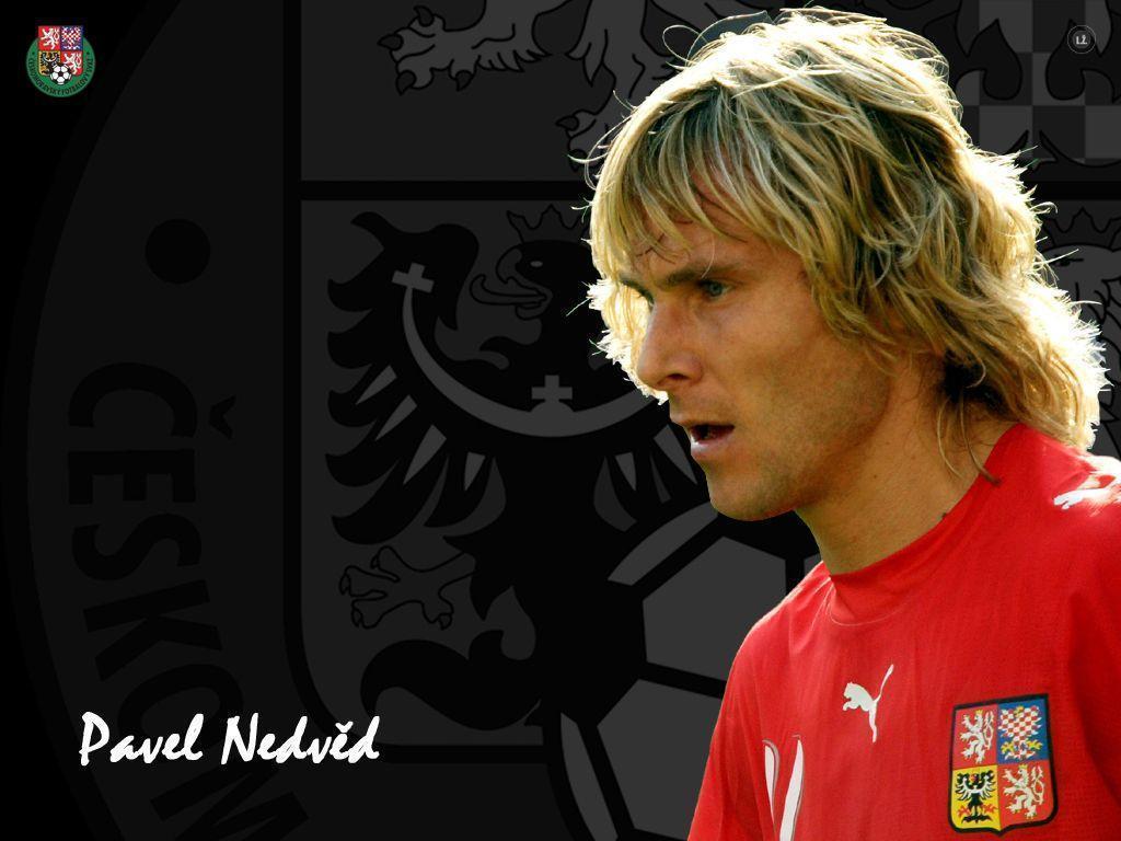 Top Football Players: Pavel Nedved Wallpaper