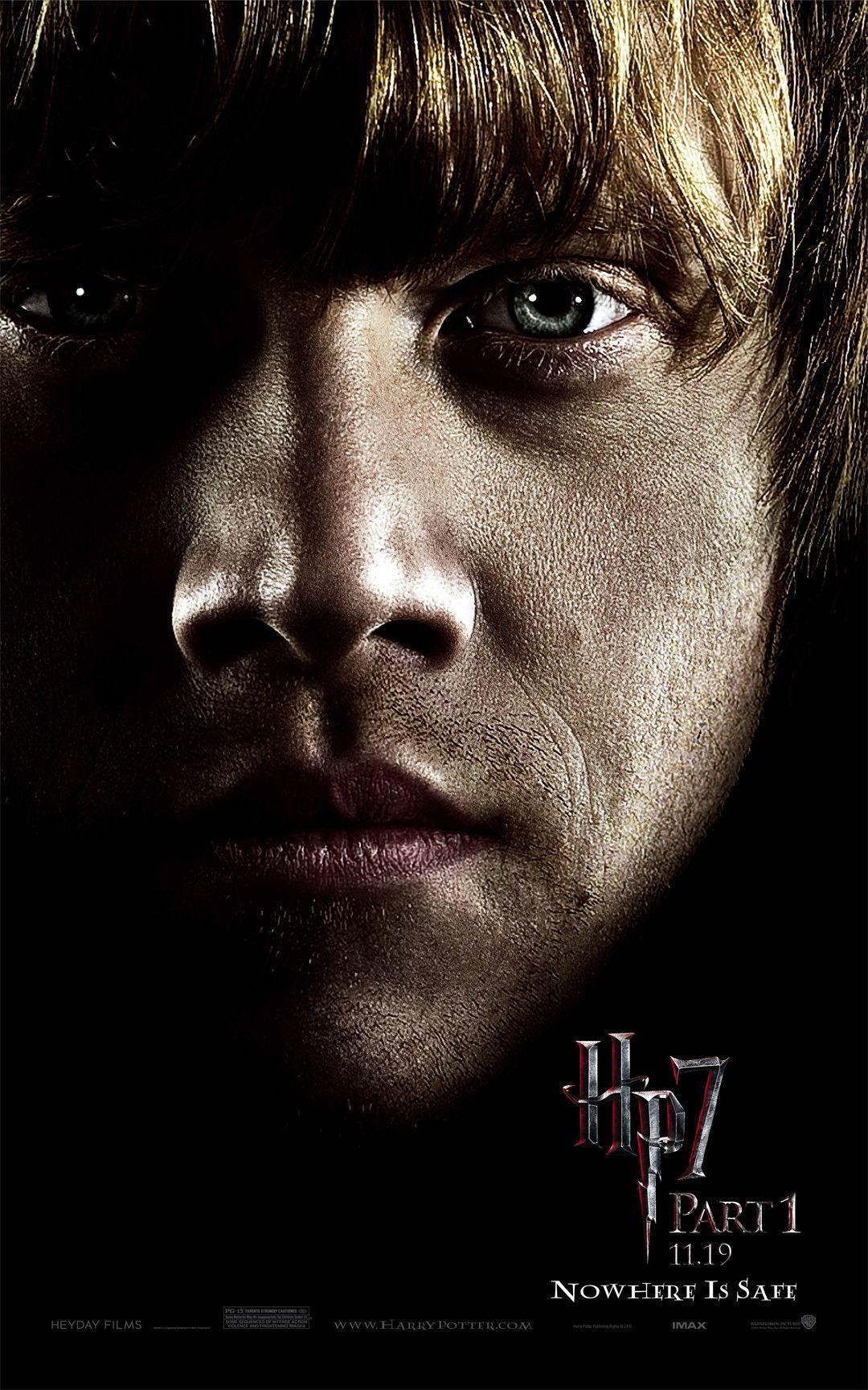 Ron Weasley from Harry Potter and the Deathly Hallows Desktop