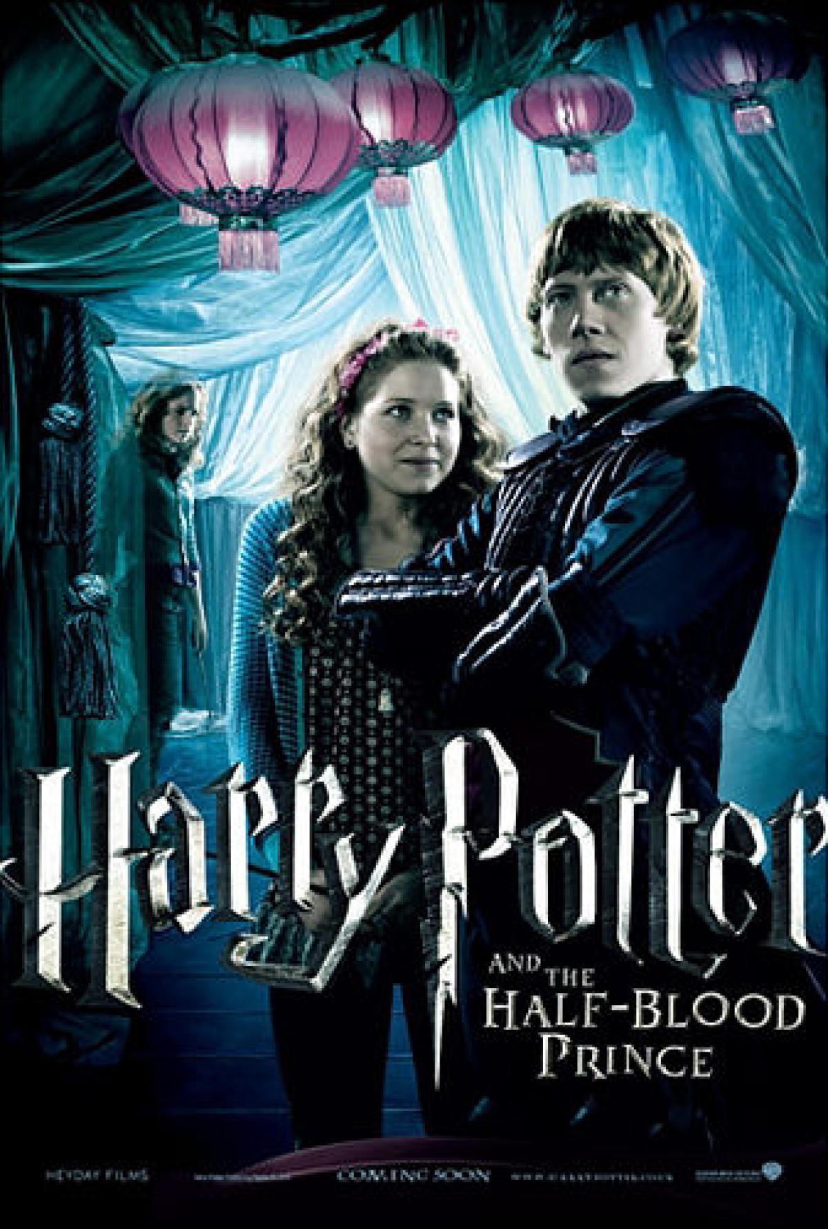 A Sneak Peek At 'Harry Potter And The Half Blood Prince'