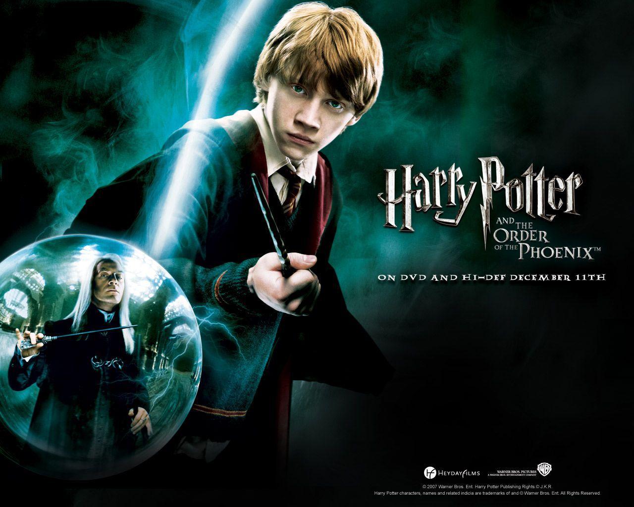 harry potter and the order of the phoenix posters. Ron Order Of