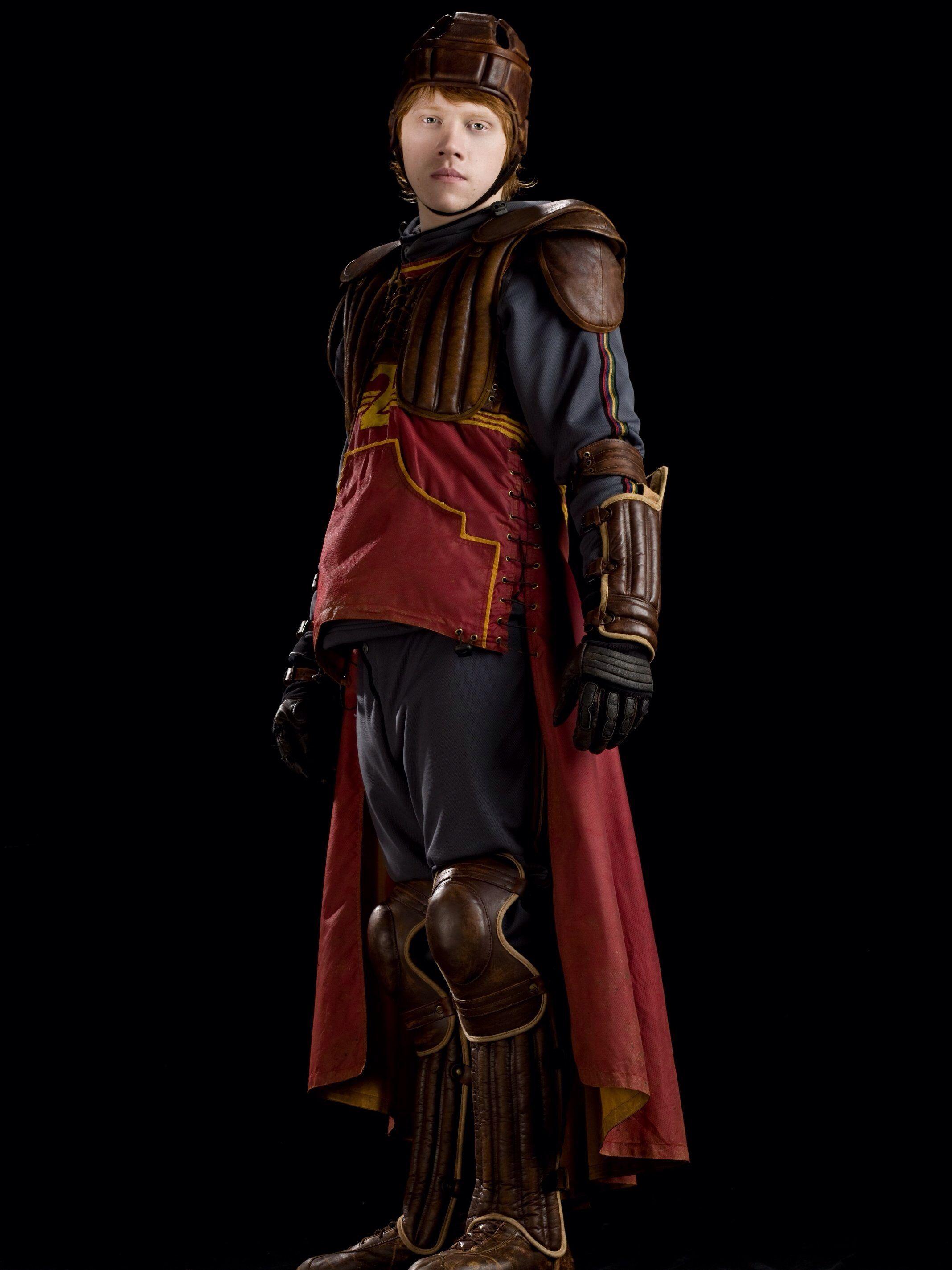 Ron Weasley Quidditch Uniform