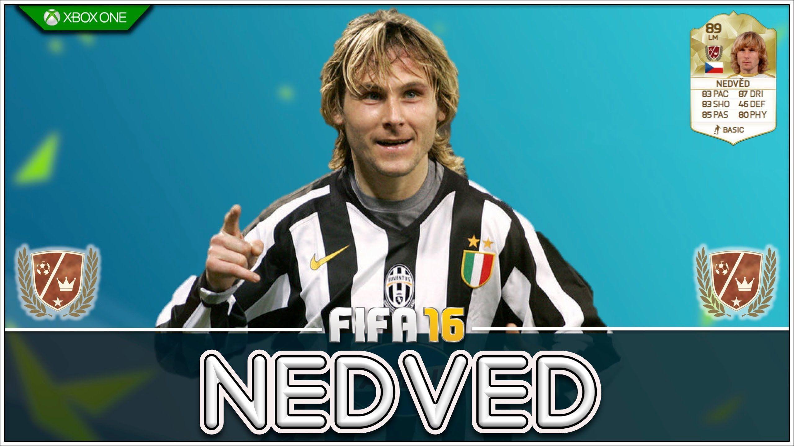 FIFA 16. Legend Review. Pavel Nedved !