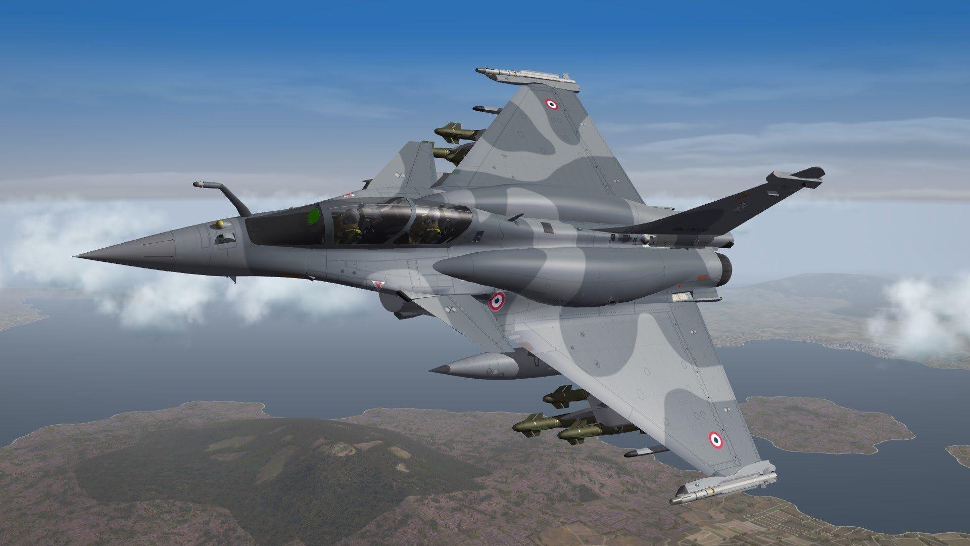 Dassault Rafale Fighter Picture to