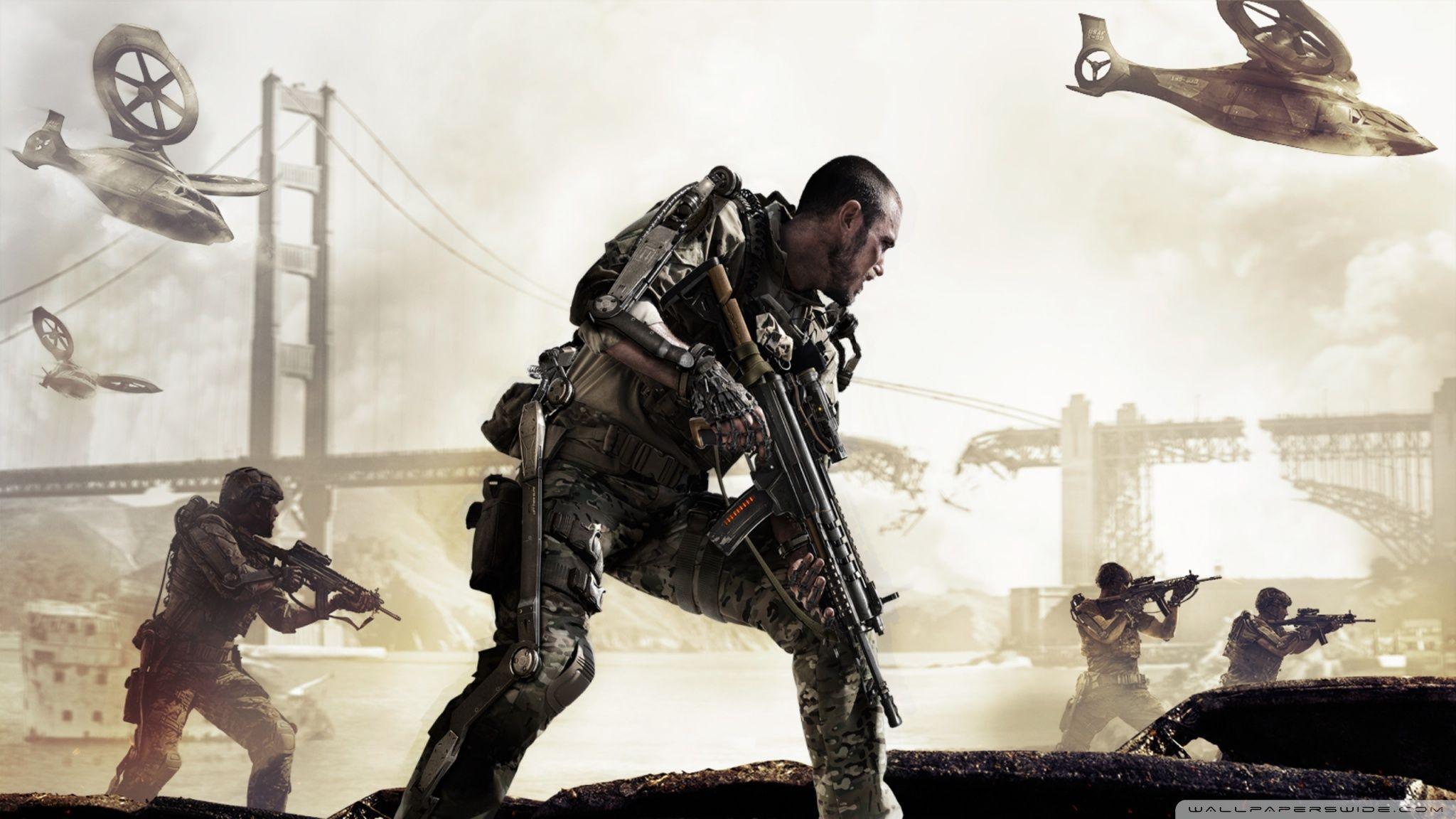 Call of Duty Advanced Warfare HD desktop wallpaper, High