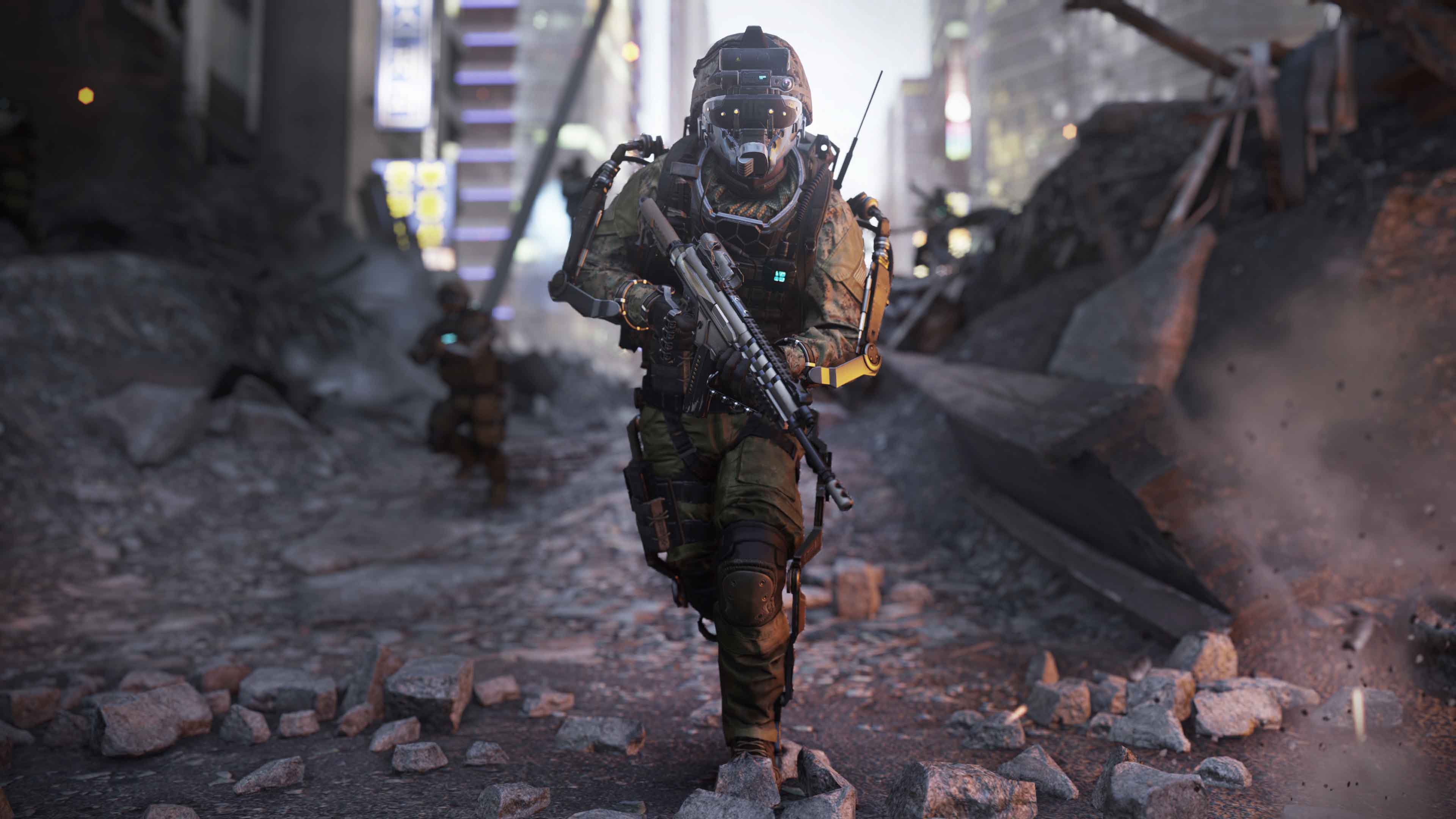 Call of Duty: Advanced Warfare HD Wallpaper. Background