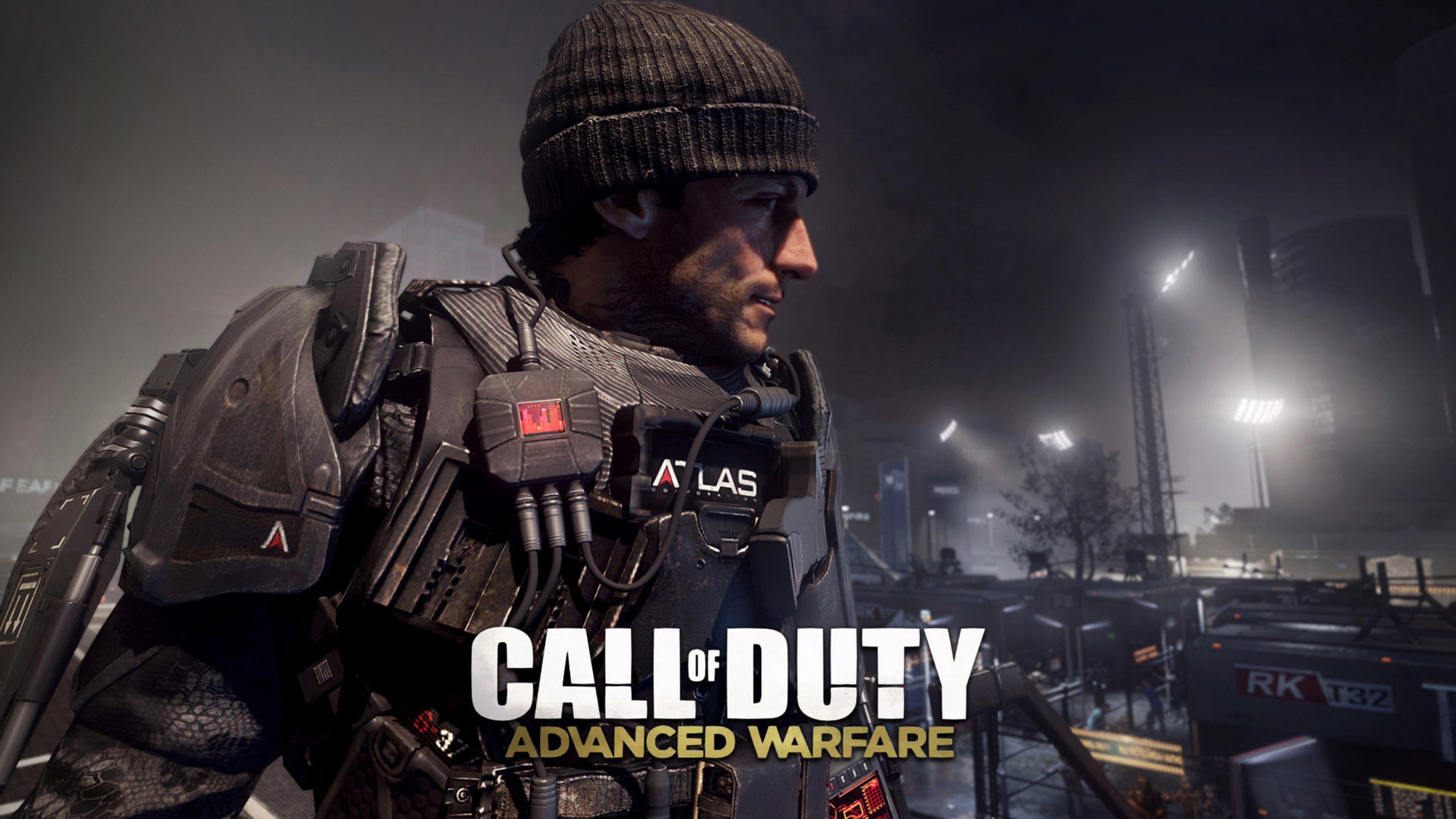 Call Of Duty: Advanced Warfare PS4 Wallpaper