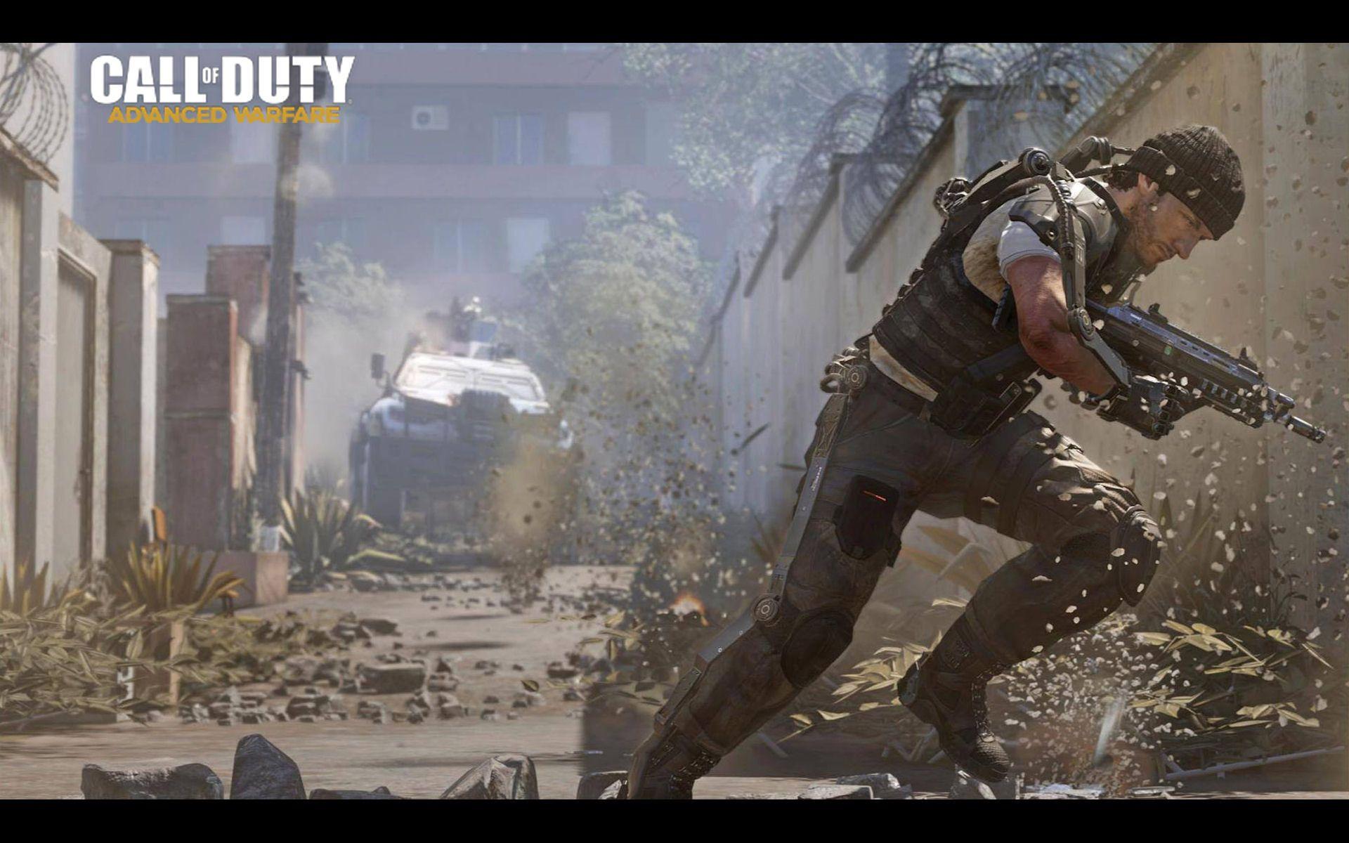 Call of Duty: Advanced Warfare Wallpaper (HD)