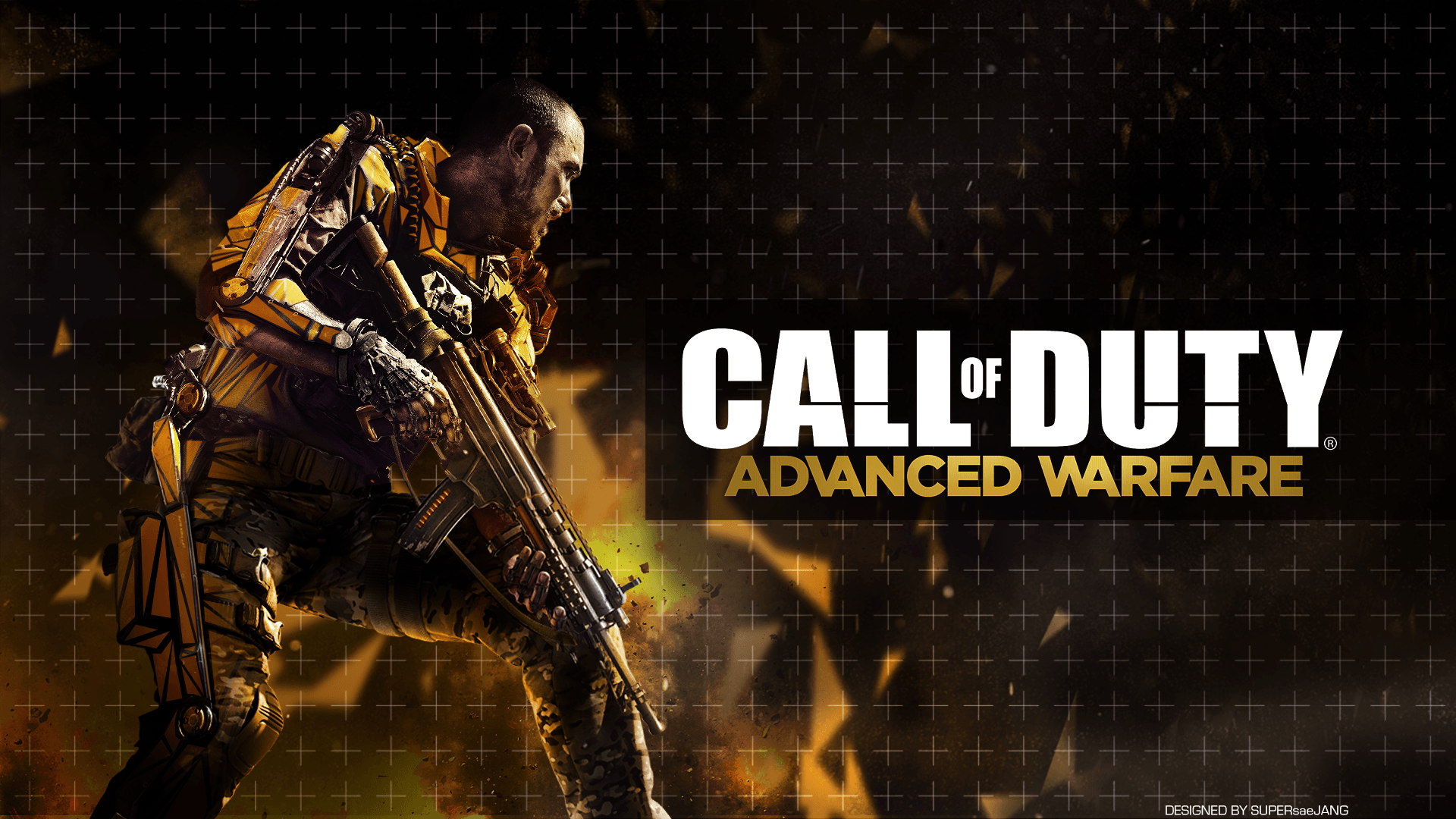 Free Modern Call Of Duty Advanced Warfare Wallpaper BsnSCB.com
