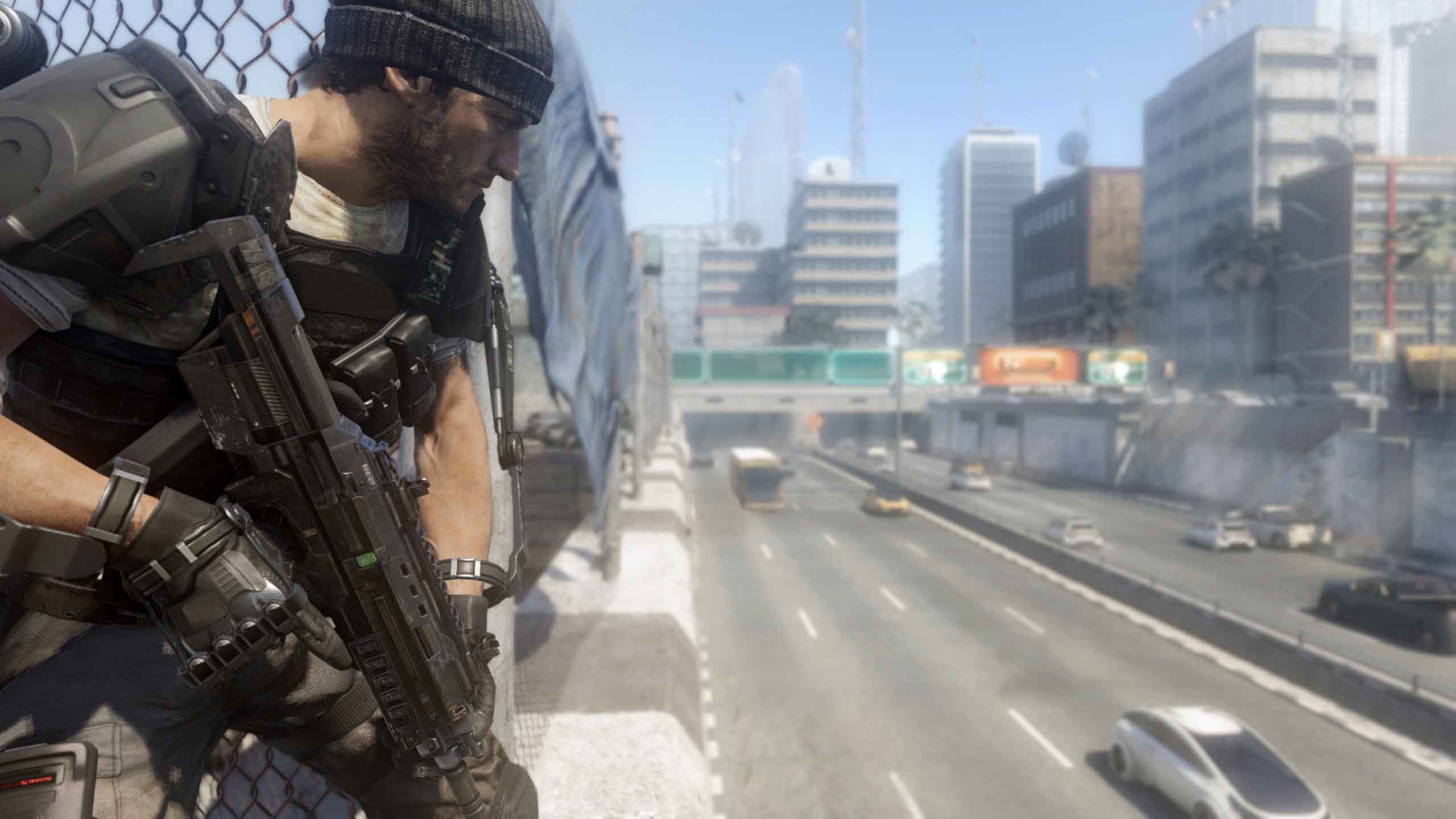 Call Of Duty: Advanced Warfare HD Wallpaper. Background