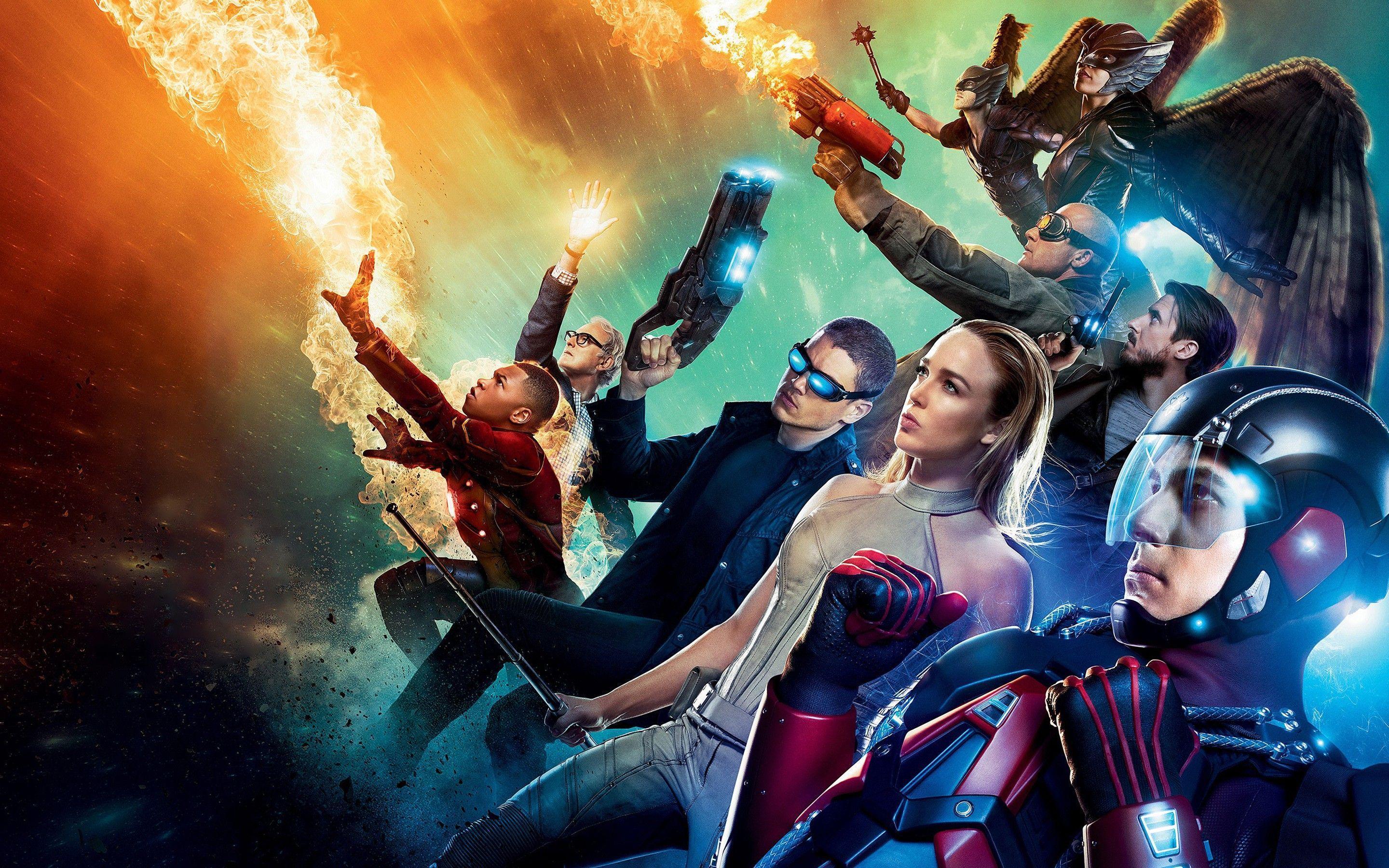 Legends of Tomorrow 720P HD 4k Wallpaper, Image