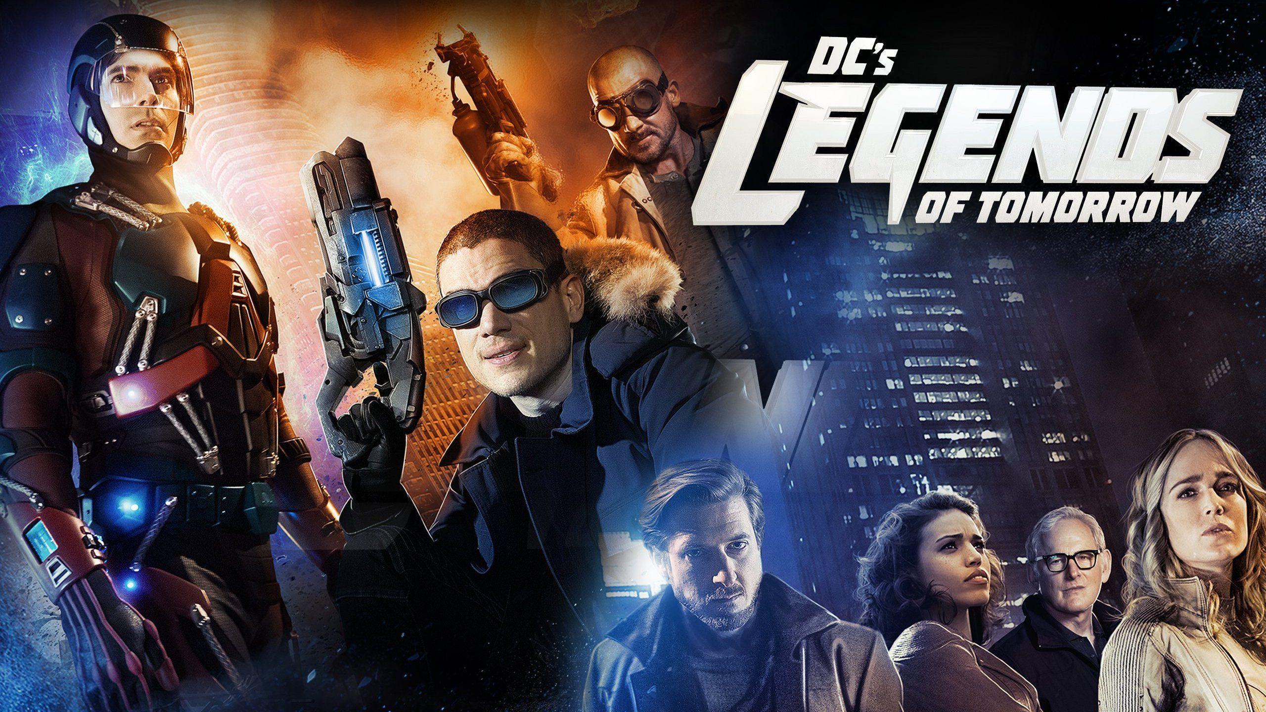 DC's Legends Of Tomorrow HD Wallpaper. Background