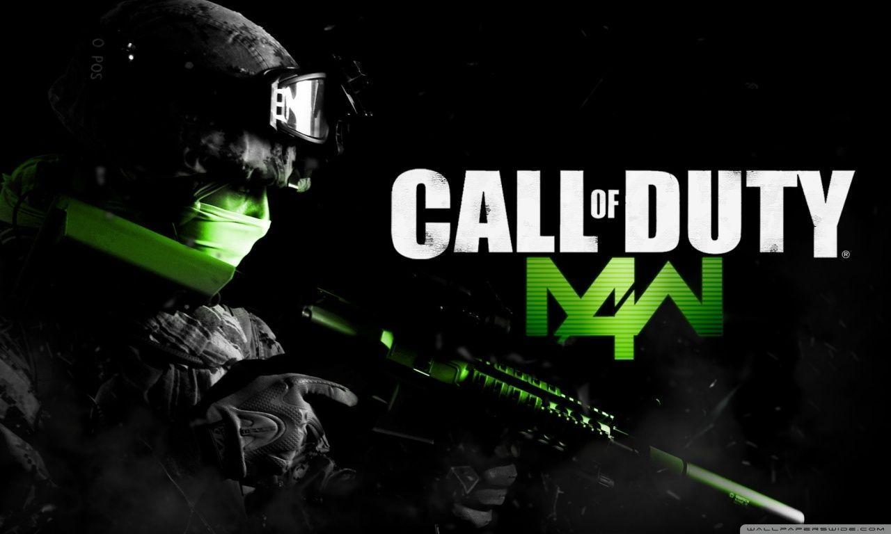 Call of Duty Warfare 4 HD desktop wallpaper, Widescreen