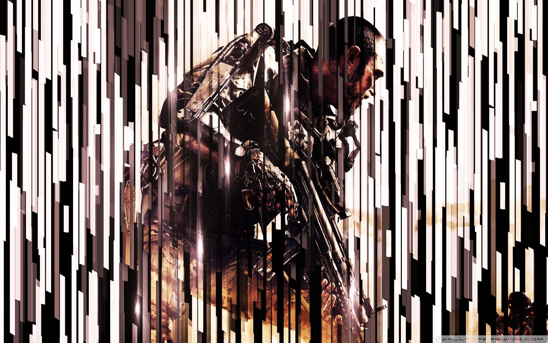Call Of Duty Advanced Warfare HD desktop wallpaper, High