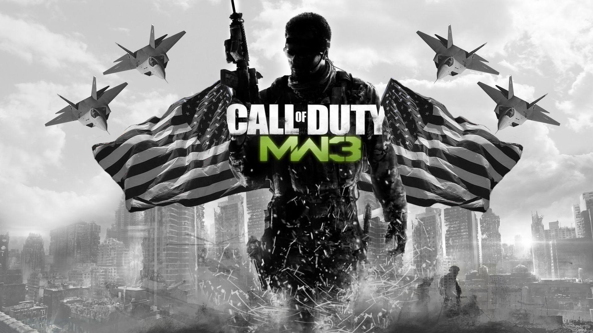 Call Of Duty, Modern Warfare HD Wallpaper Background 1920×1080