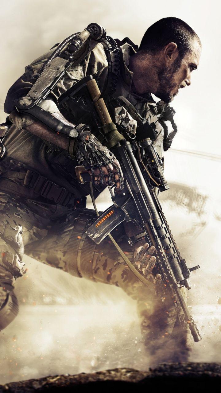 Lumia 630 Game Call Of Duty: Advanced Warfare