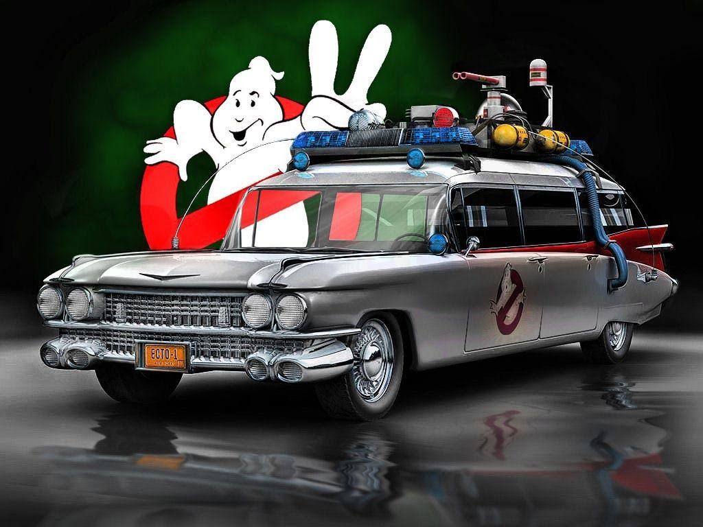 Ghostbusters Ecto 1 Photo