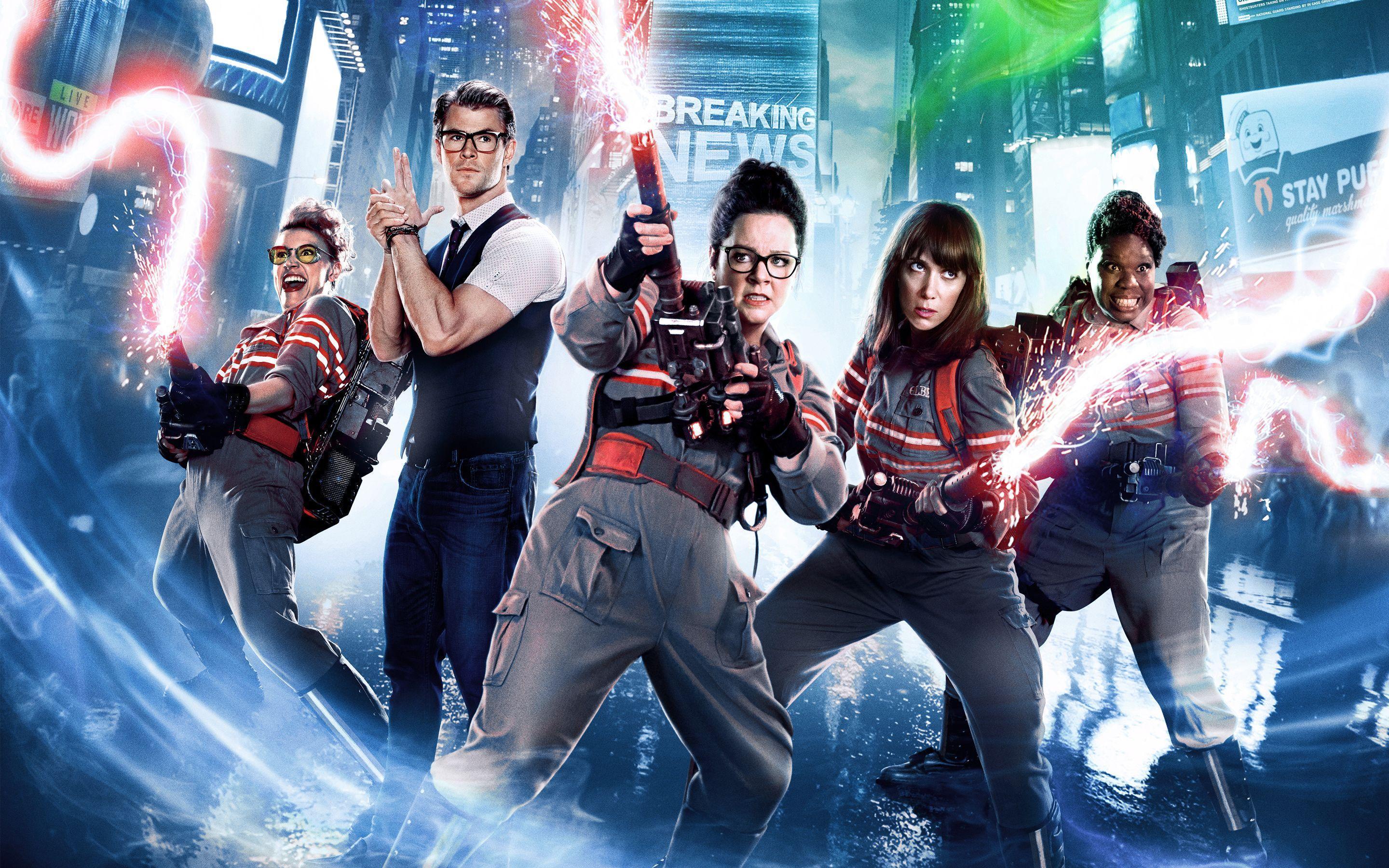 Ghostbusters 2016 wallpaper, cazafantasmas 2016 fondos