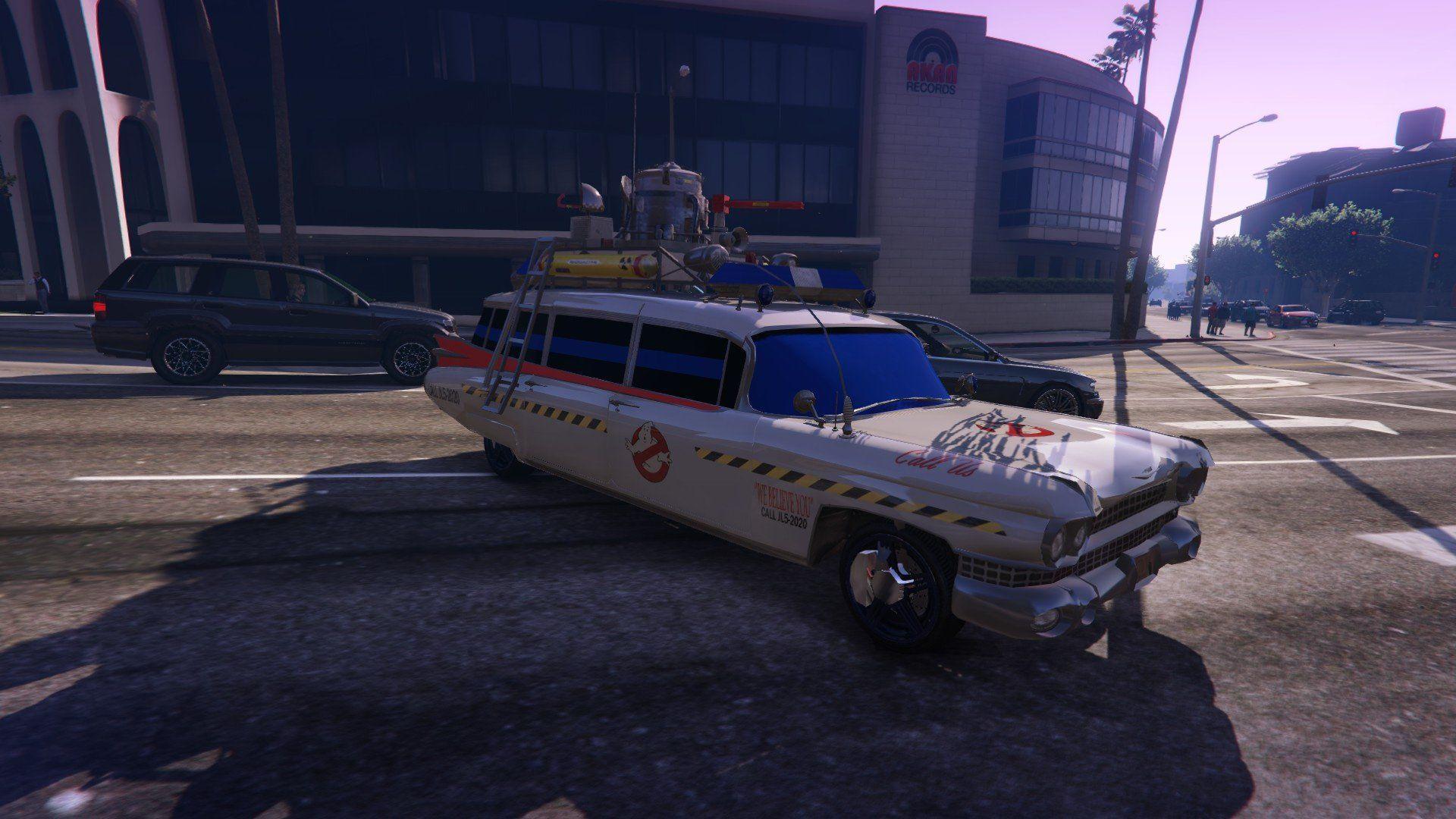 Ghostbusters ECTO 1