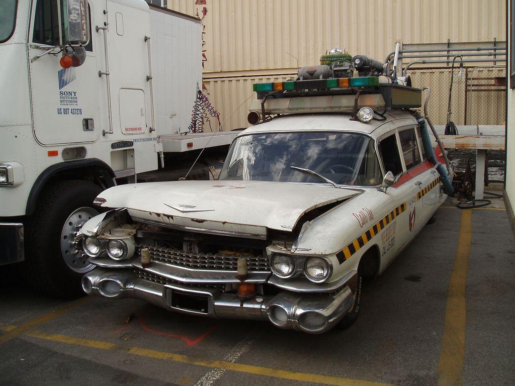 Ghostbusters fans launch campaign to save Ecto 1a from