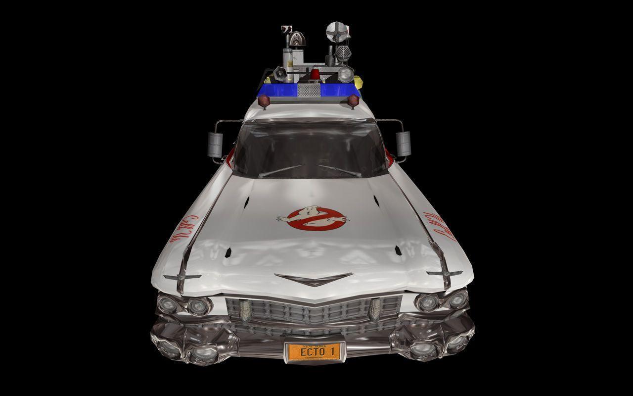 Ghostbusters Ecto 1 Front