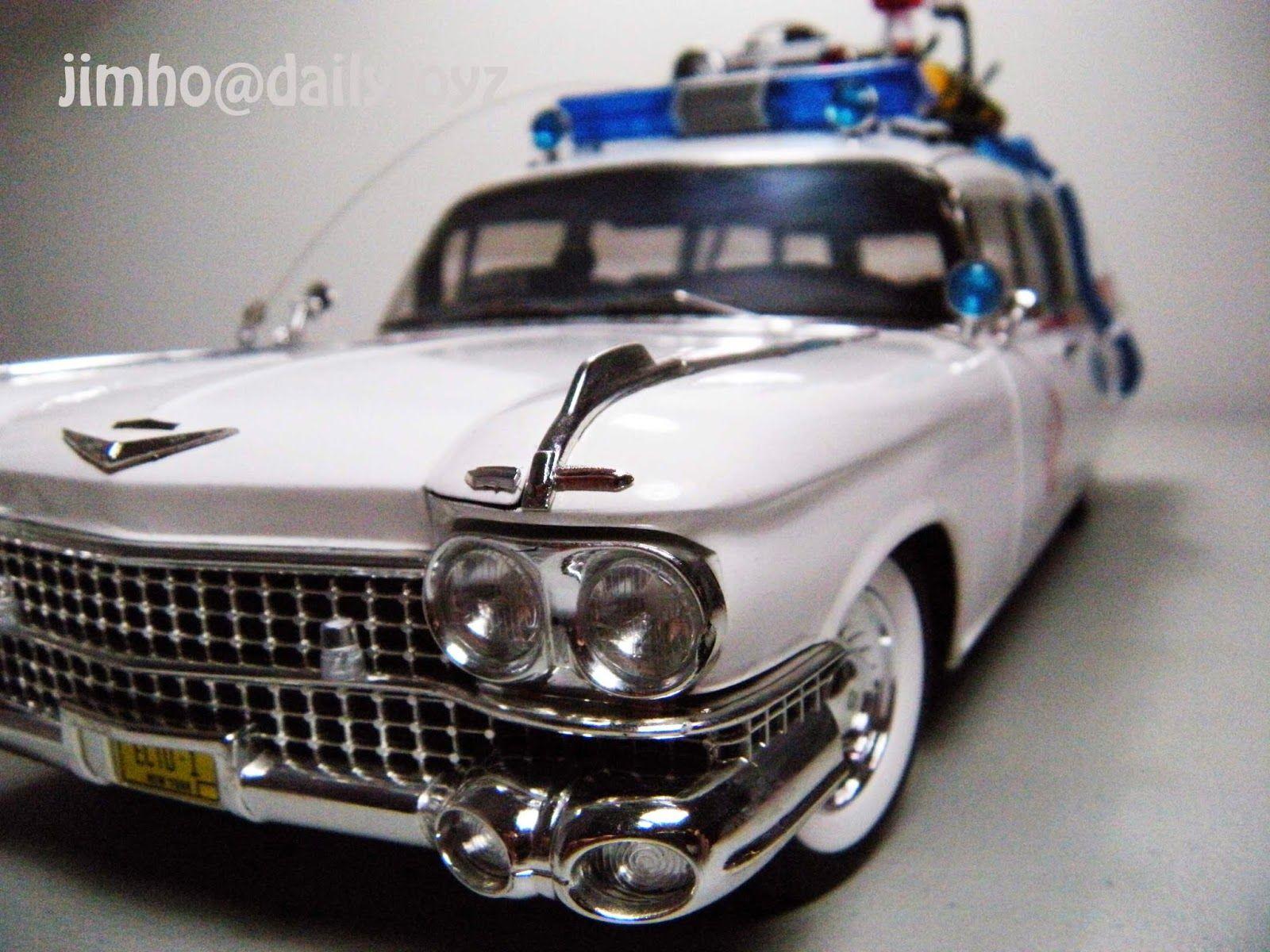 DAILY TOYZ: Collection Exposed, Ghostbusters ECTO 1 HotWheels Elite