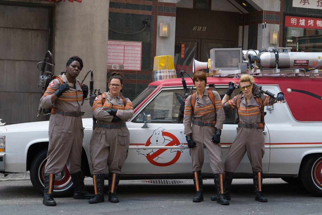 Ghostbusters Casts Villain; Check Out New Ecto 1