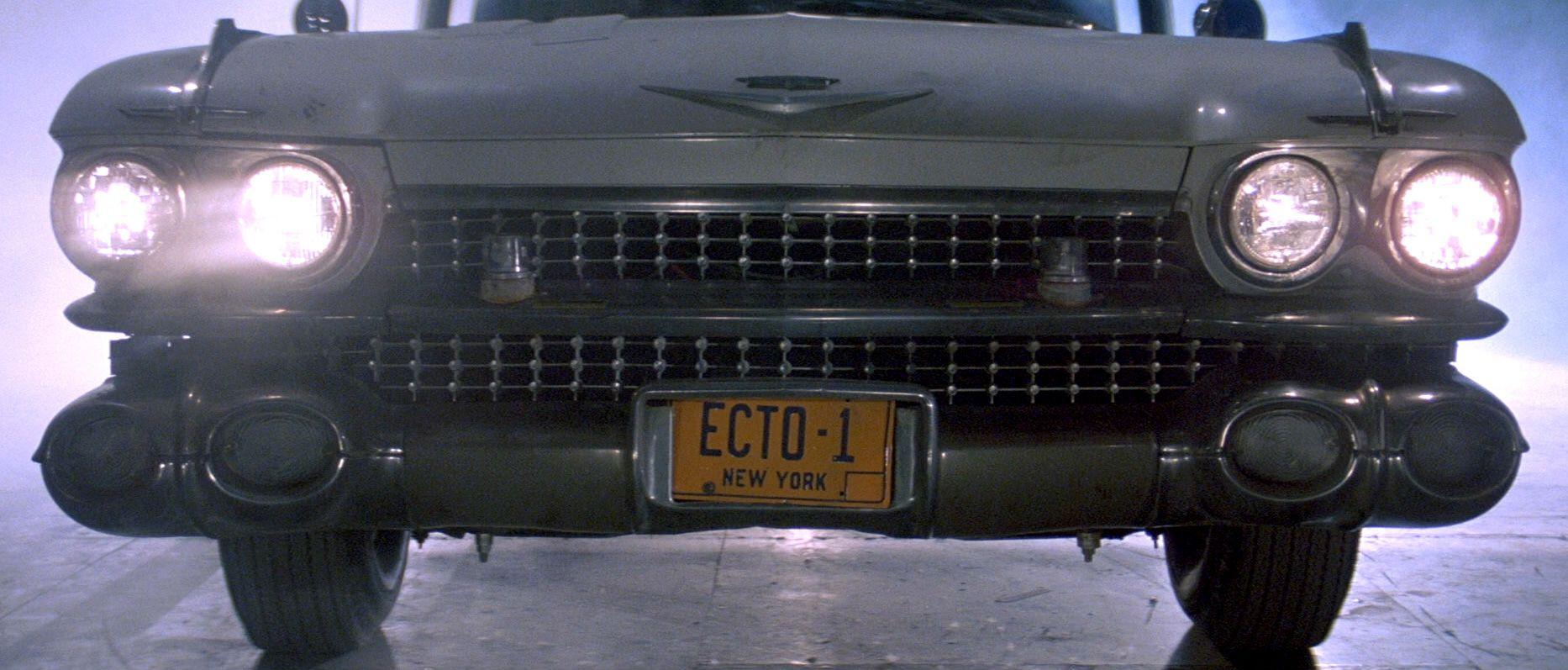 Ghostbusters: Ecto 1 License Plate. License Plates, Ghostbusters