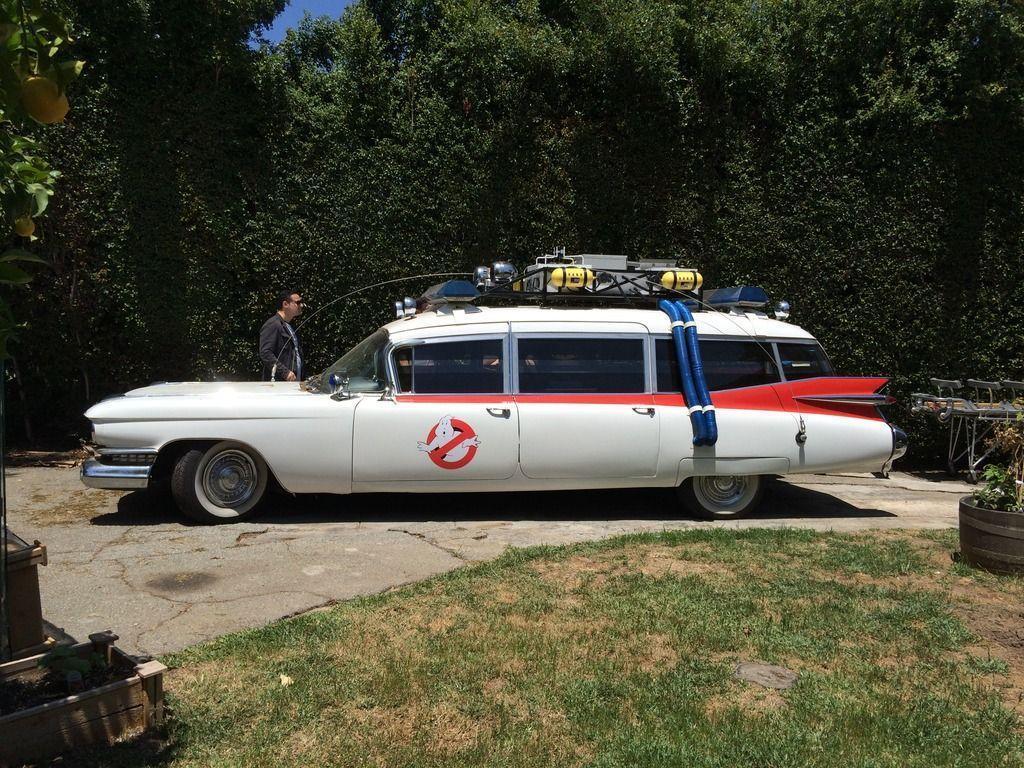 Ghostbusters Ecto 1 Project: The Largest Ever