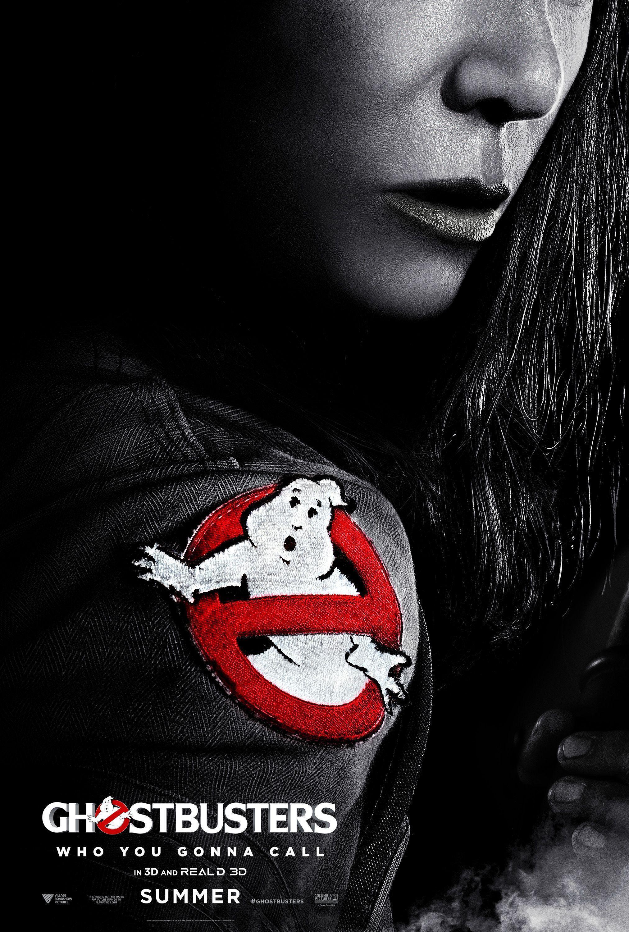 Ghostbusters 2016 Poster Kristen Wiig Poster wallpaper HD 2016