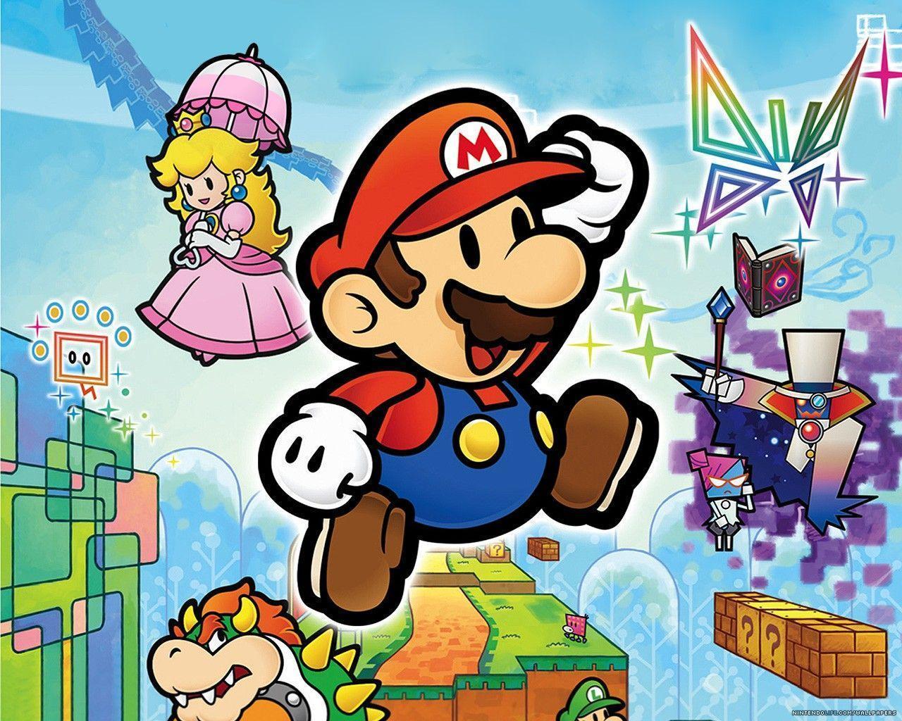 Super Paper Mario Nintendo