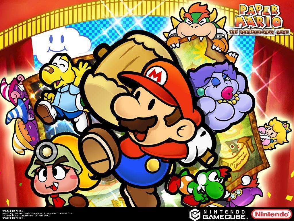 Super Paper Mario Wallpapers - Wallpaper Cave