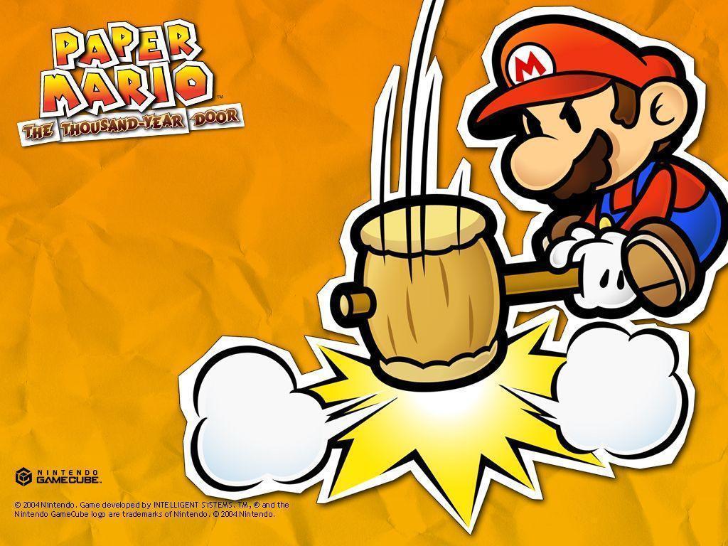 paper mario - Paper Mario: The Thousand Year Door HD
