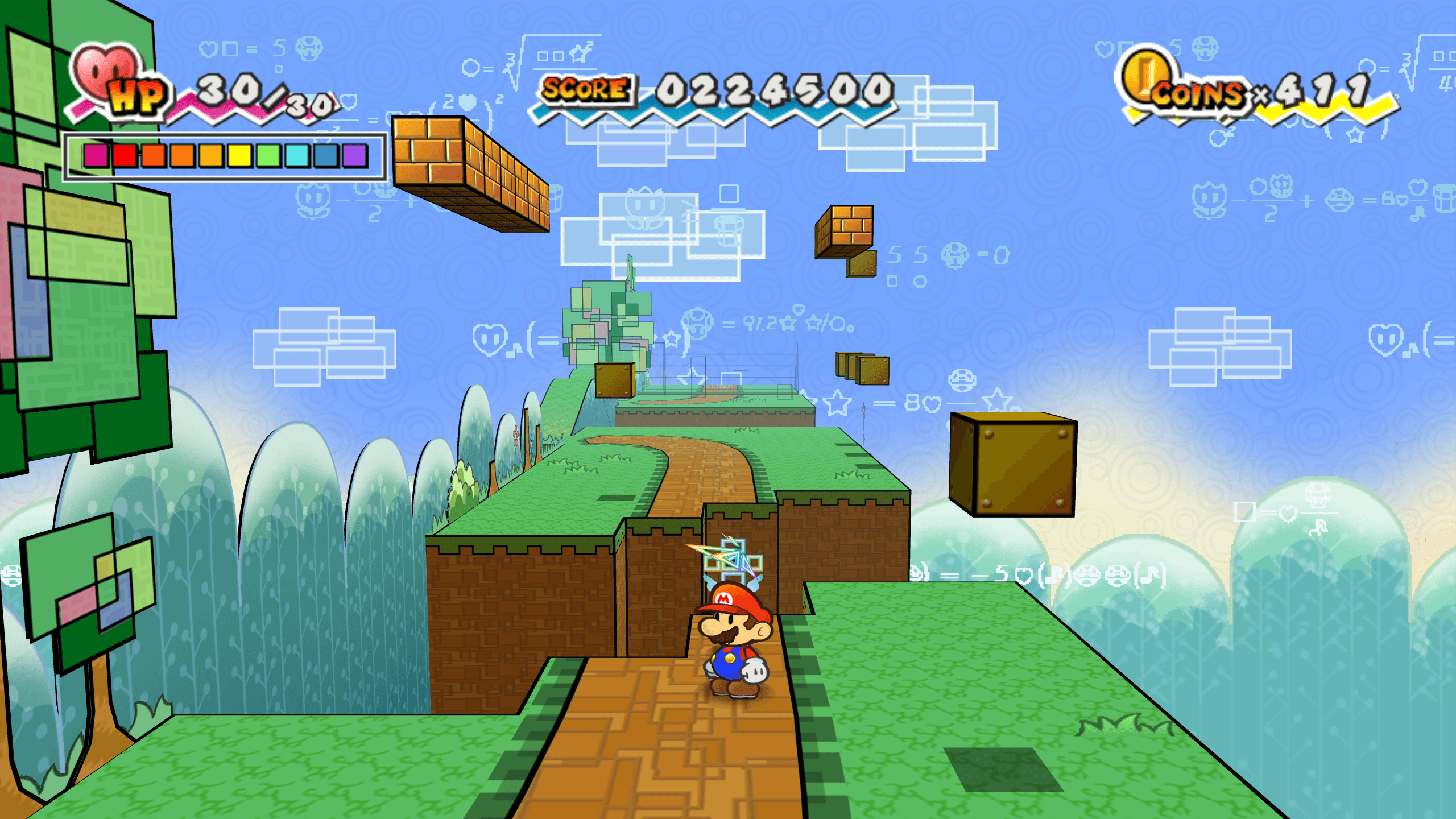 Super Paper Mario World Pictures to Pin.