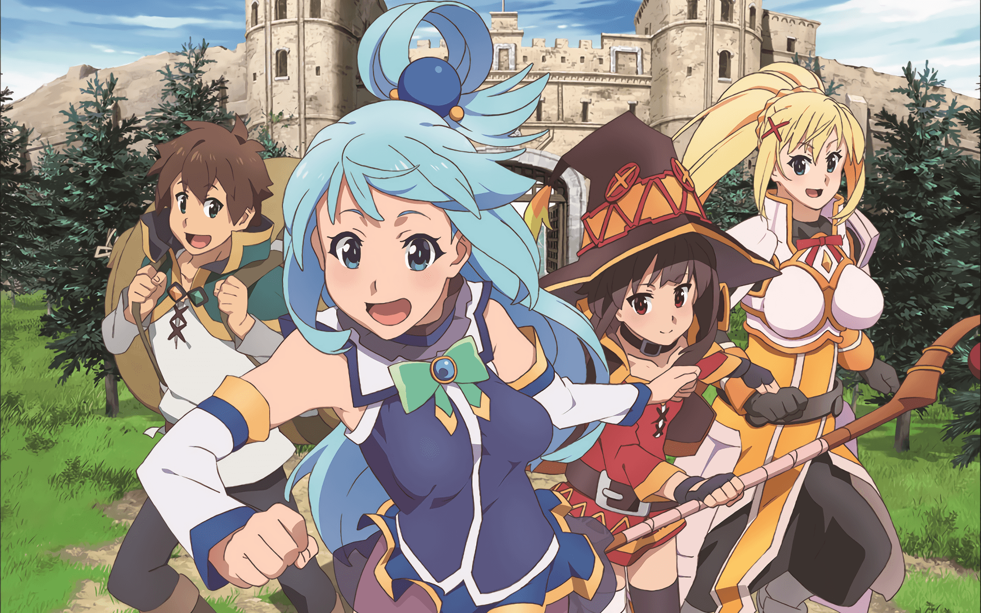 Aqua (KonoSuba) HD Wallpaper. Background