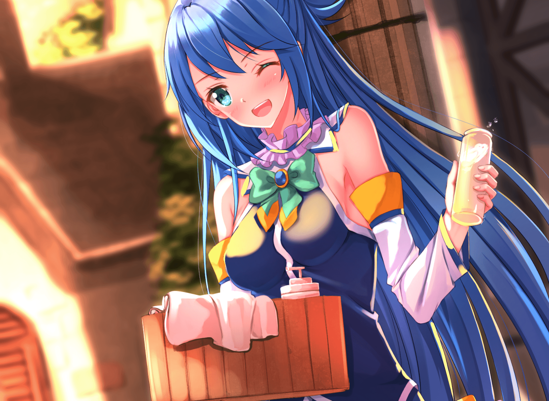 Aqua (KonoSuba) HD Wallpaper. Background