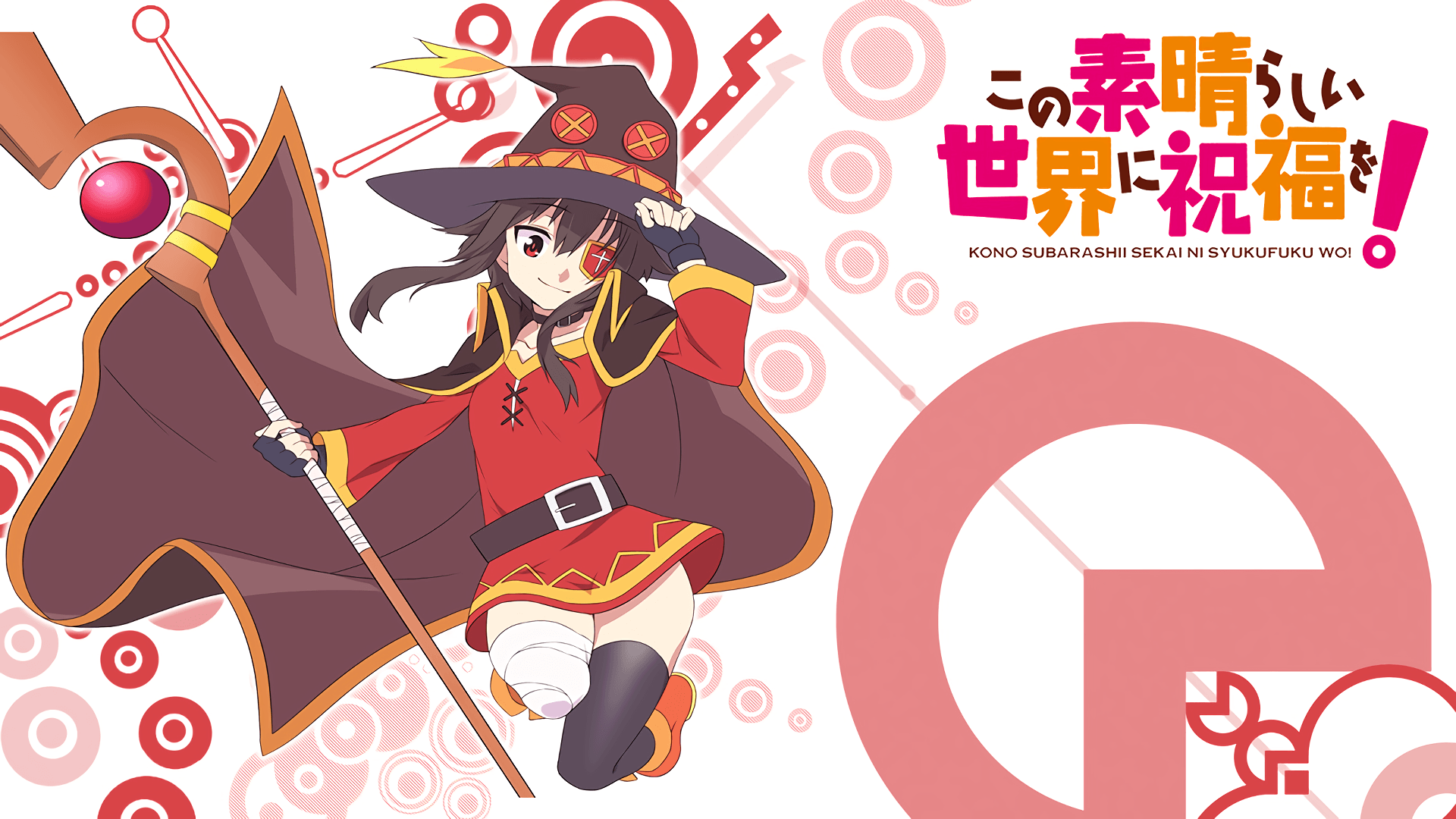 KonoSuba HD Wallpaper