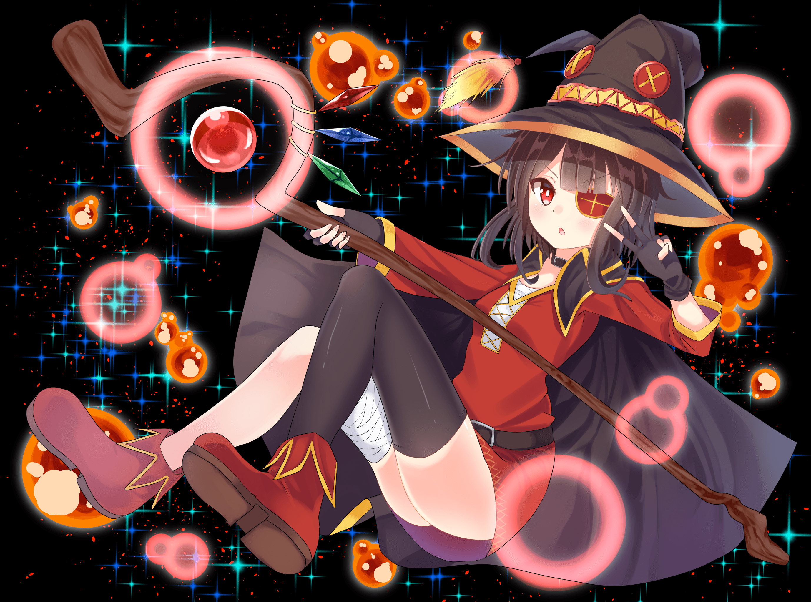 Megumin Full HD Wallpaper and Background Imagex2046