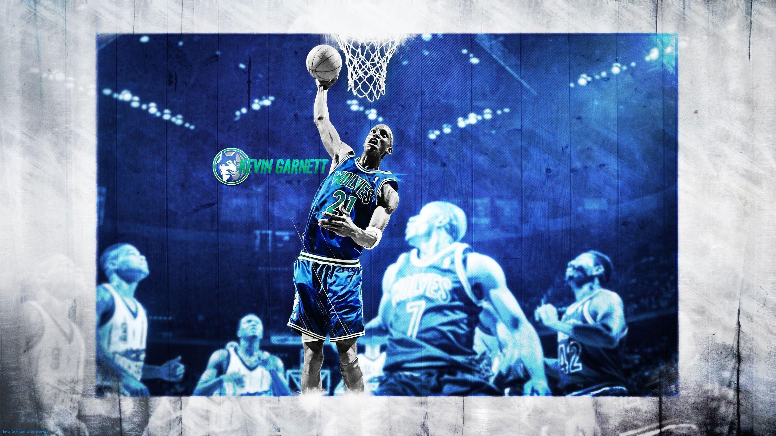 Kevin Garnett Wallpaper. Basketball Wallpaper at