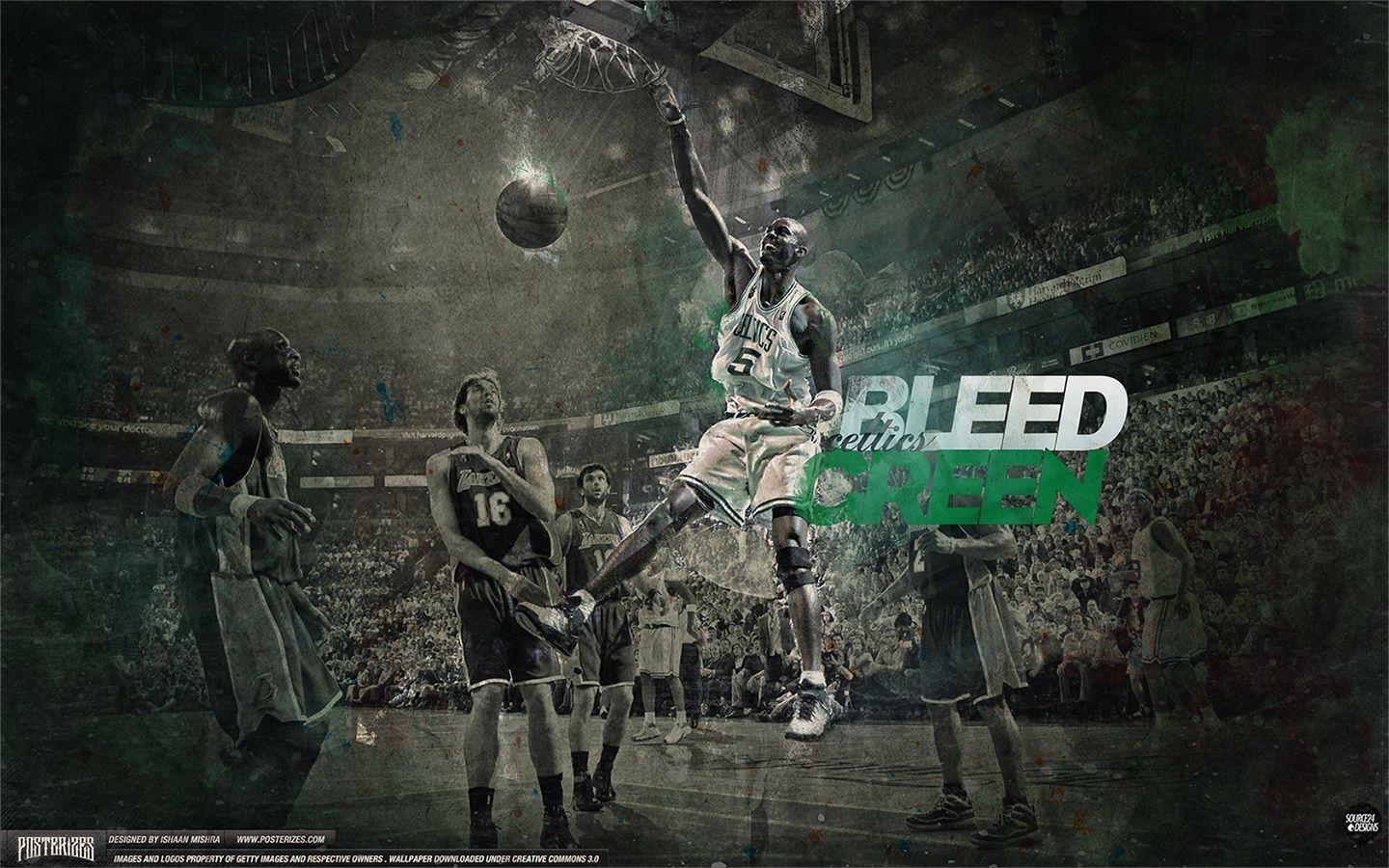 Kevin Garnett Celtics Wallpaper