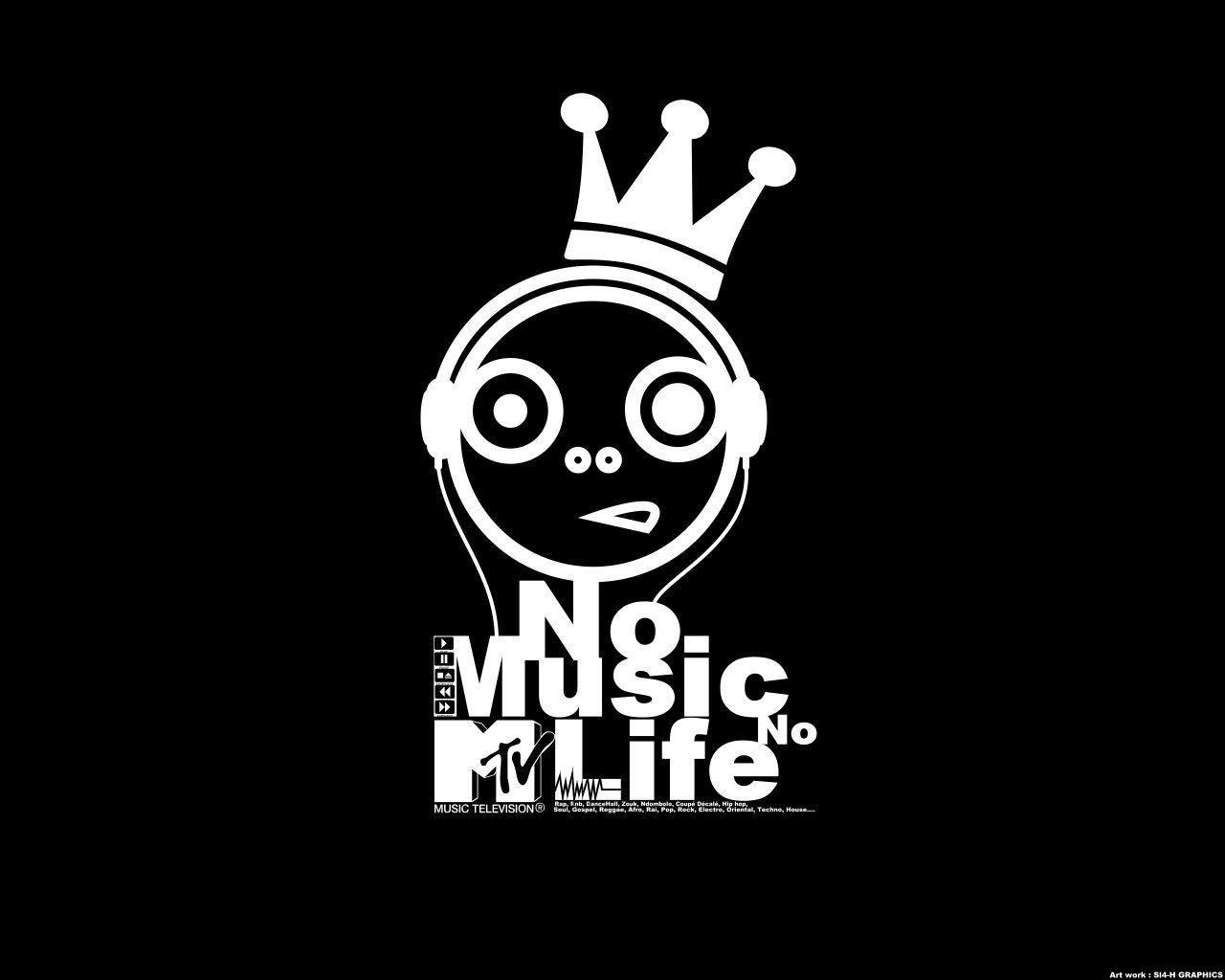 Music My Life Mtv Musical Television Graphic No 1280x1024