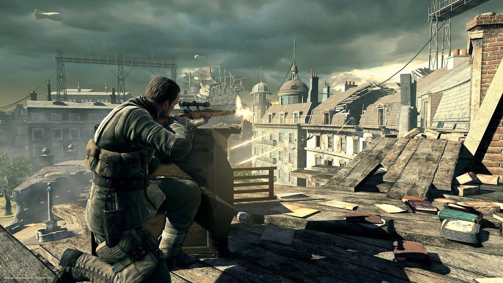 Sniper Elite Wallpapers Wallpaper Cave