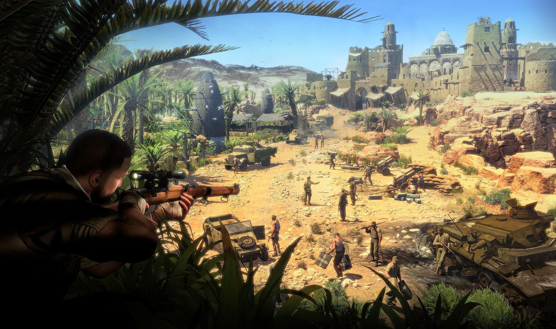 Sniper Elite V2 Wallpaper HD