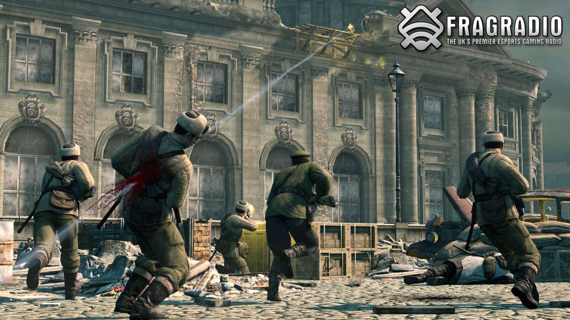 Sniper Elite V2 HD Wallpaper