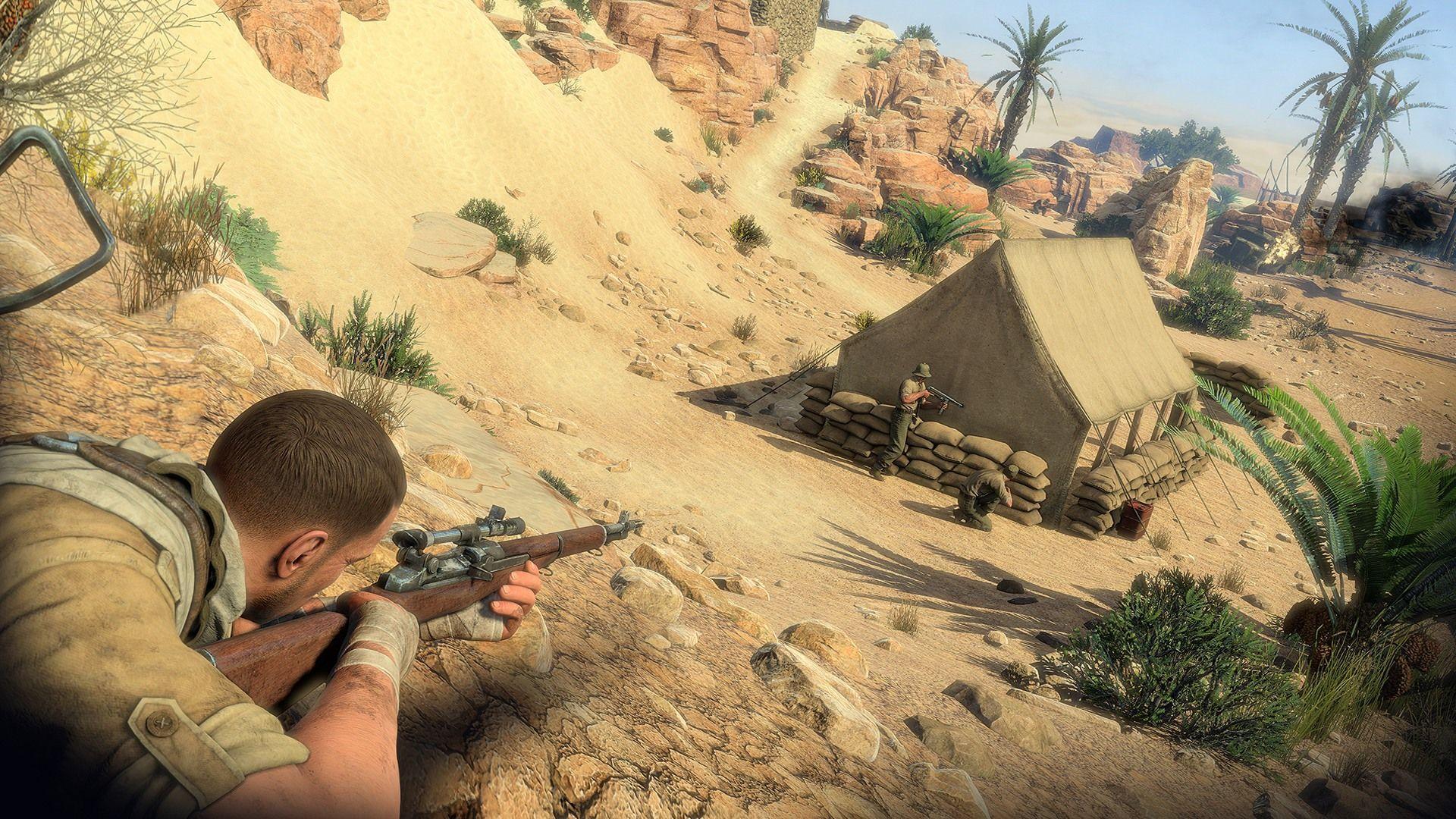 Sniper Elite 3 Screenshots, Picture, Wallpaper