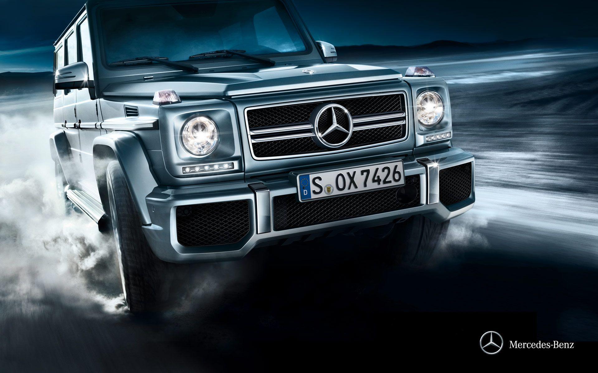 Desktop Background: Mercedes G Class Wallpaper, Mercedes G Class