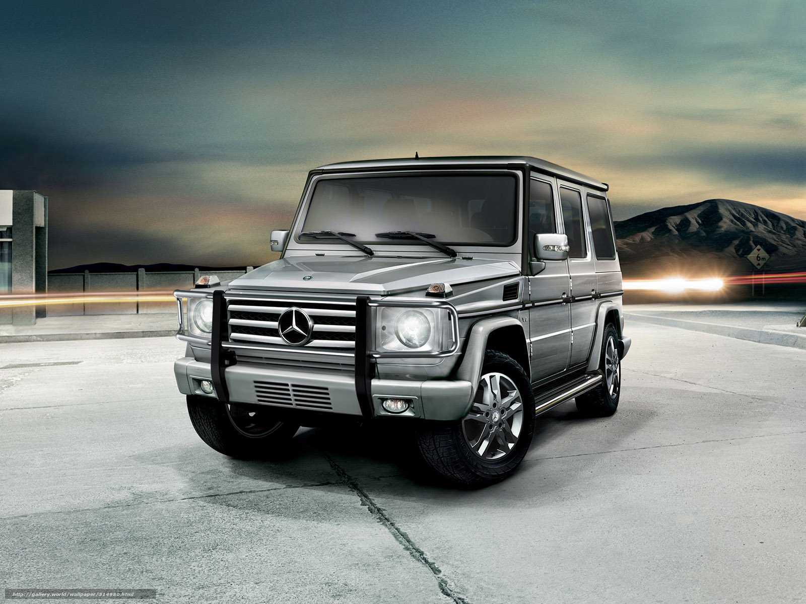 Download Wallpaper Mercedes Benz, G Class, Car, Machinery Free