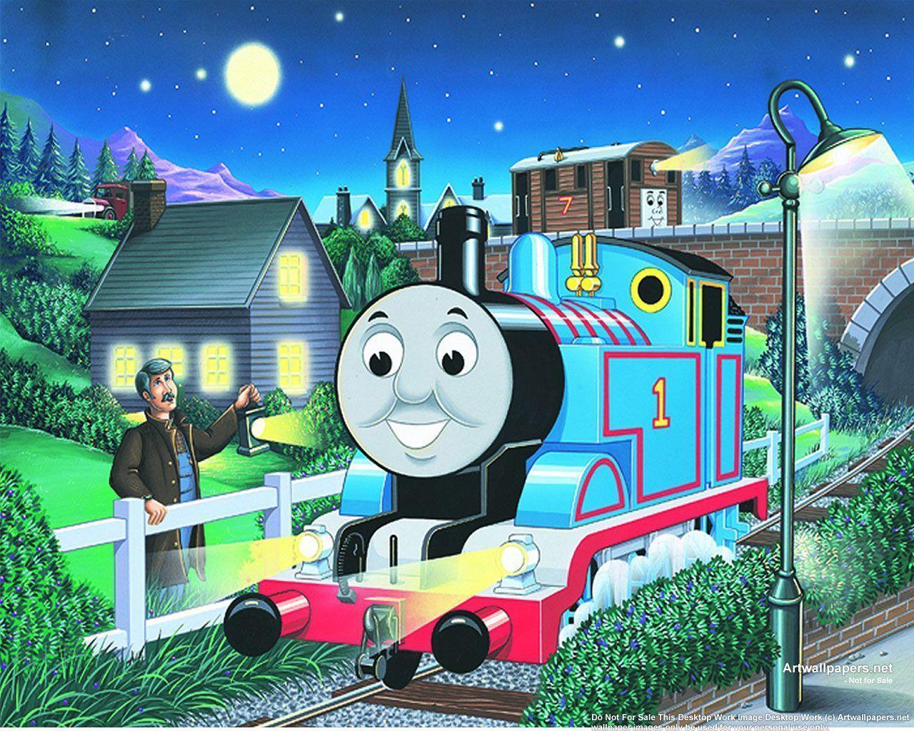 Thomas and Friends Wallpaper - Wallpaper